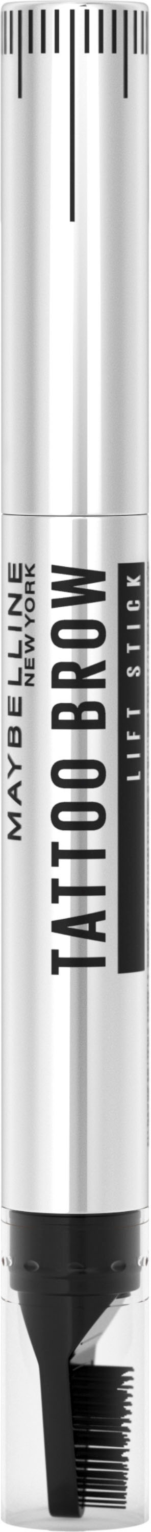 MAYBELLINE NEW YORK Augenbrauen-Gel »Tattoo Brow Lift«, mit Wachs und Lifter-Bürste