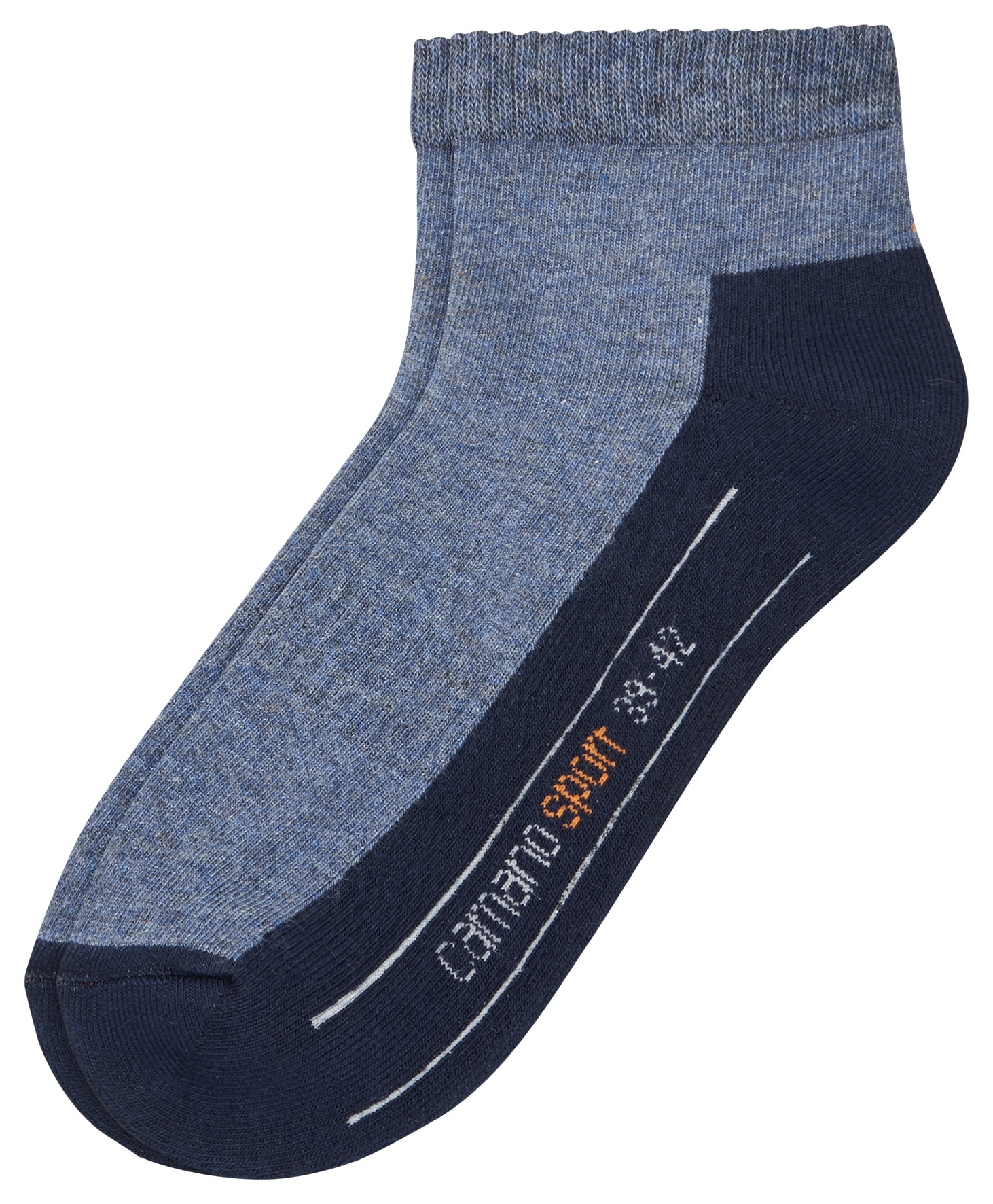 Camano Sportsocken »function«, (4 Paar), mit entlastender Halbplüschsohle