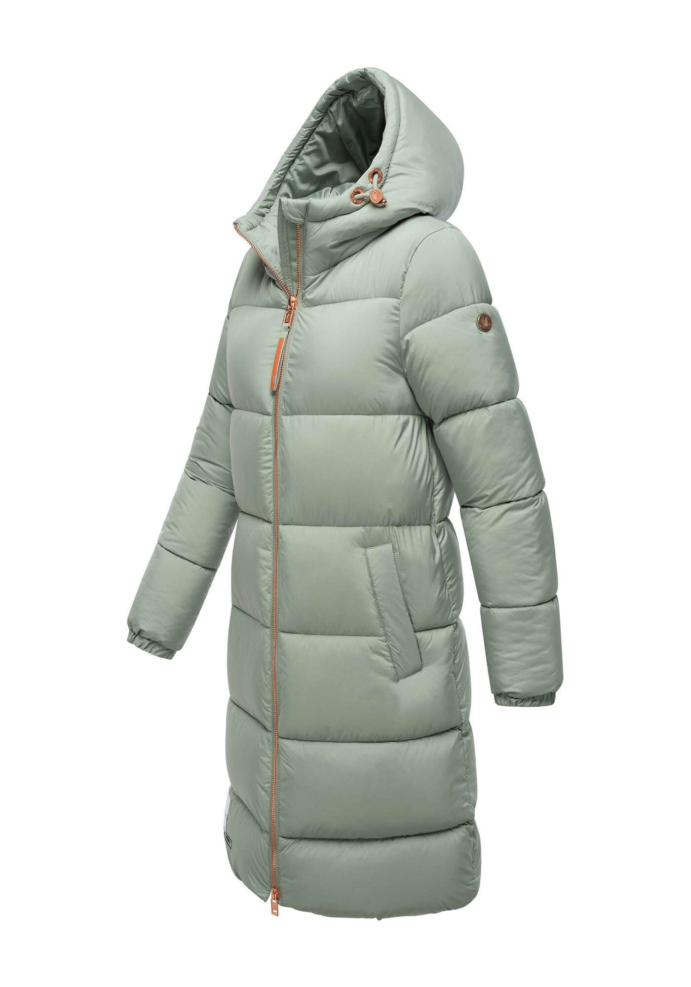 Marikoo Winterjacke »Nomadiaa«, Lange Damen Winterjacke
