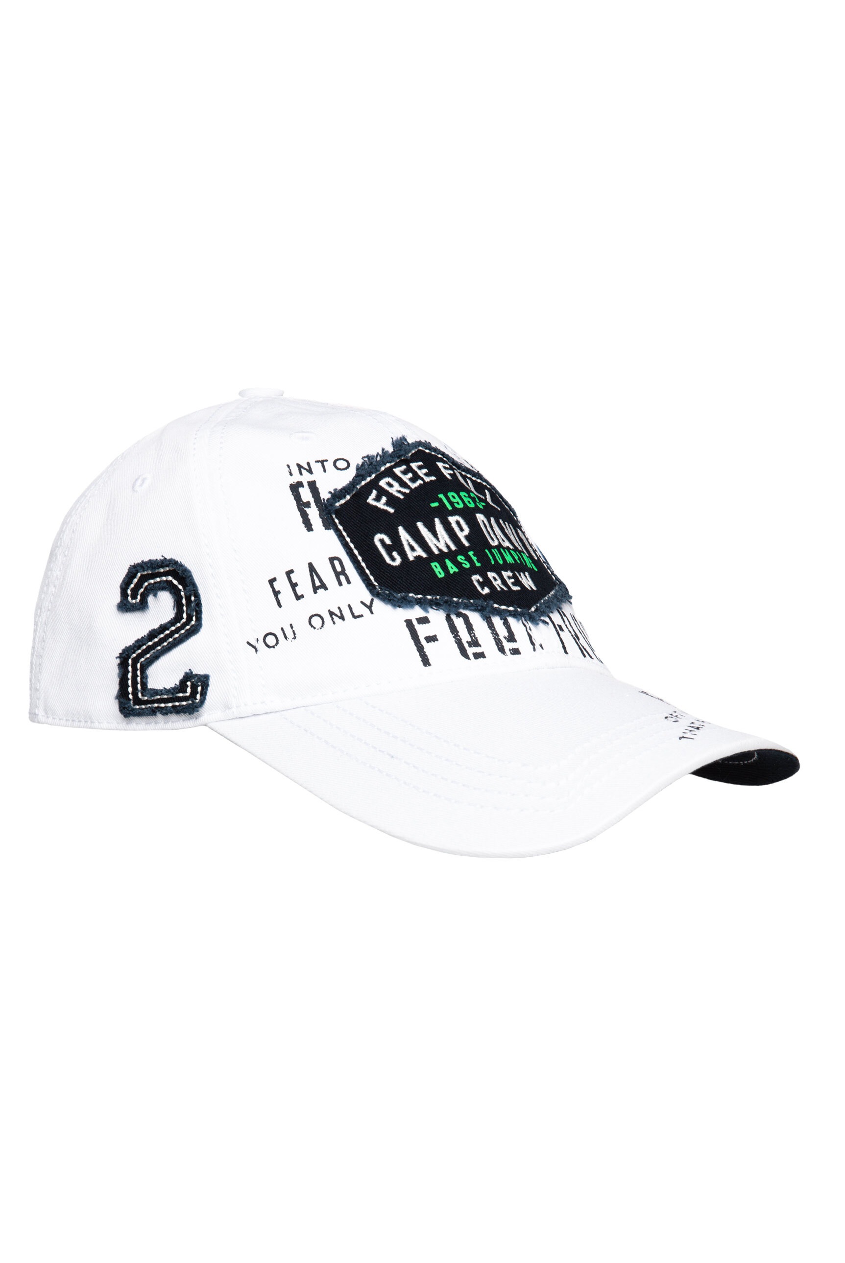 CAMP DAVID Baseball Cap, mit Belüftungslöcher
