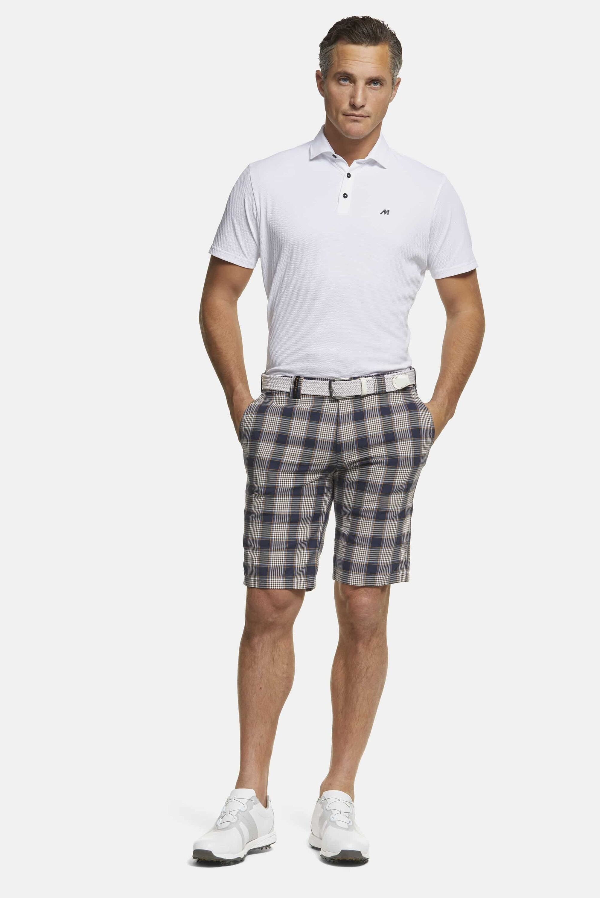 MEYER Chinos »ST. ANDREWS«  Stretch-Dehnbund, aus der Golf Serie