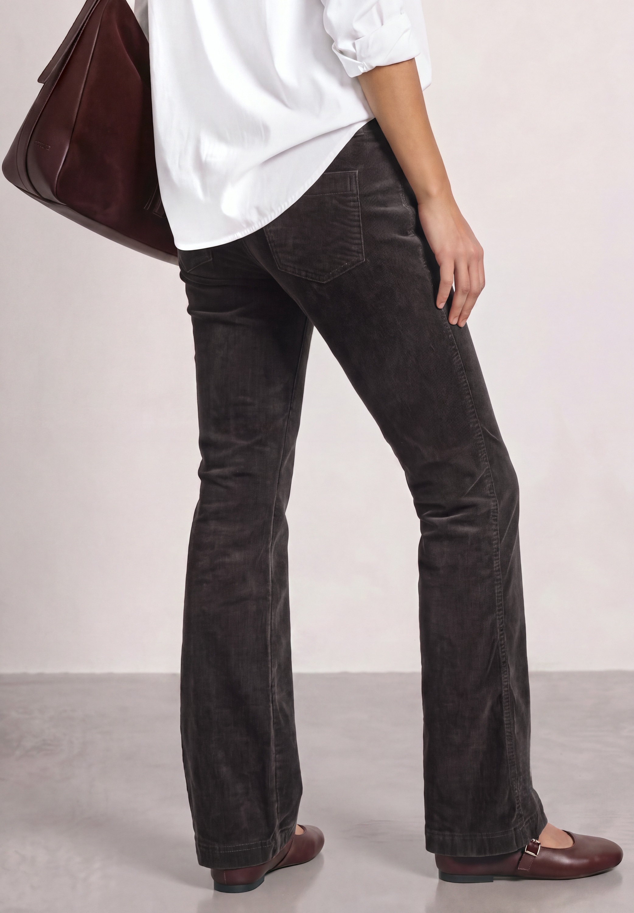 STREET ONE Cordhose »Style Blaire«  Bootcut / im Slim Fit