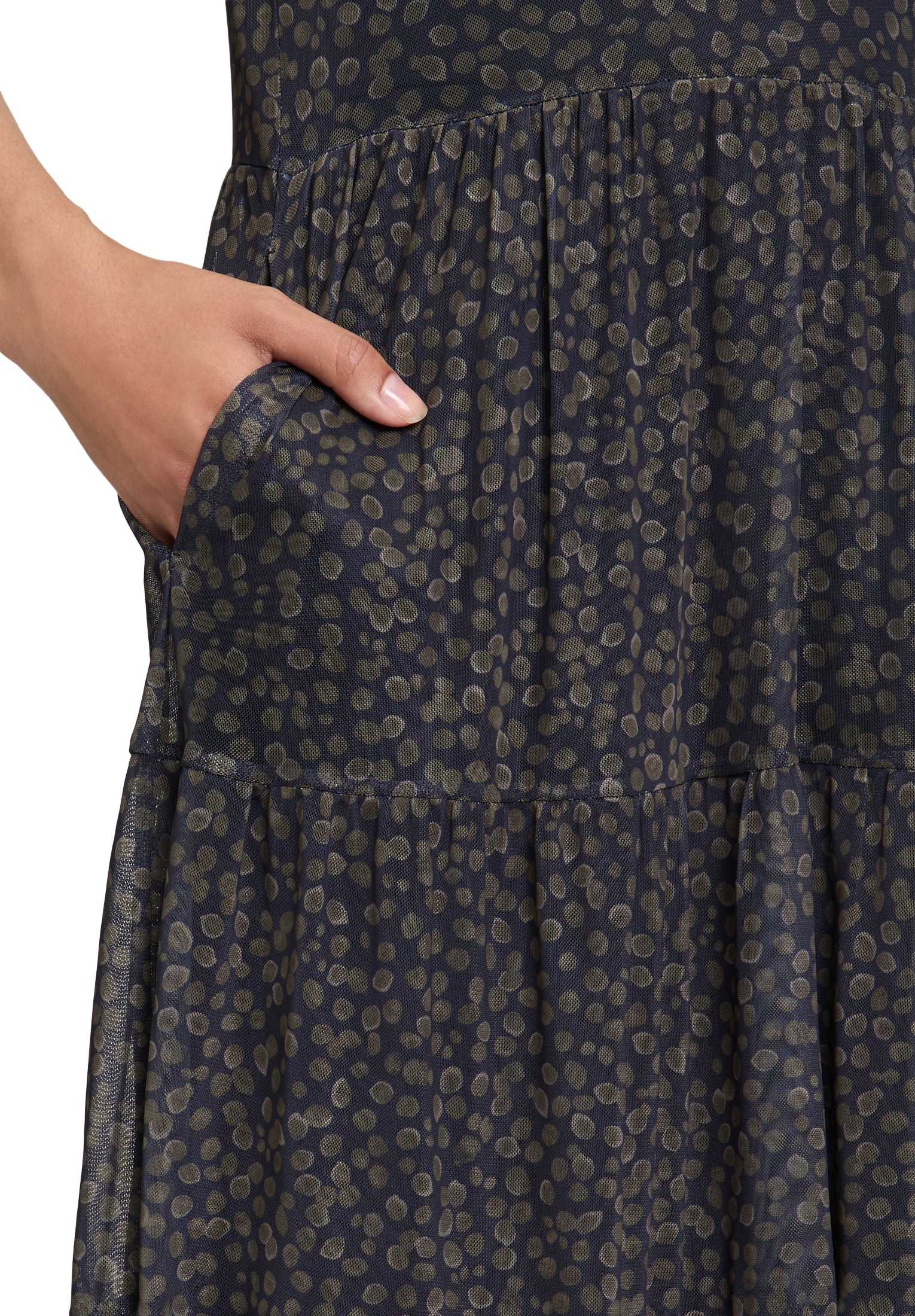 Vera Mont Sommerkleid »Vera Mont Damen Stufenkleid mit Stufen«