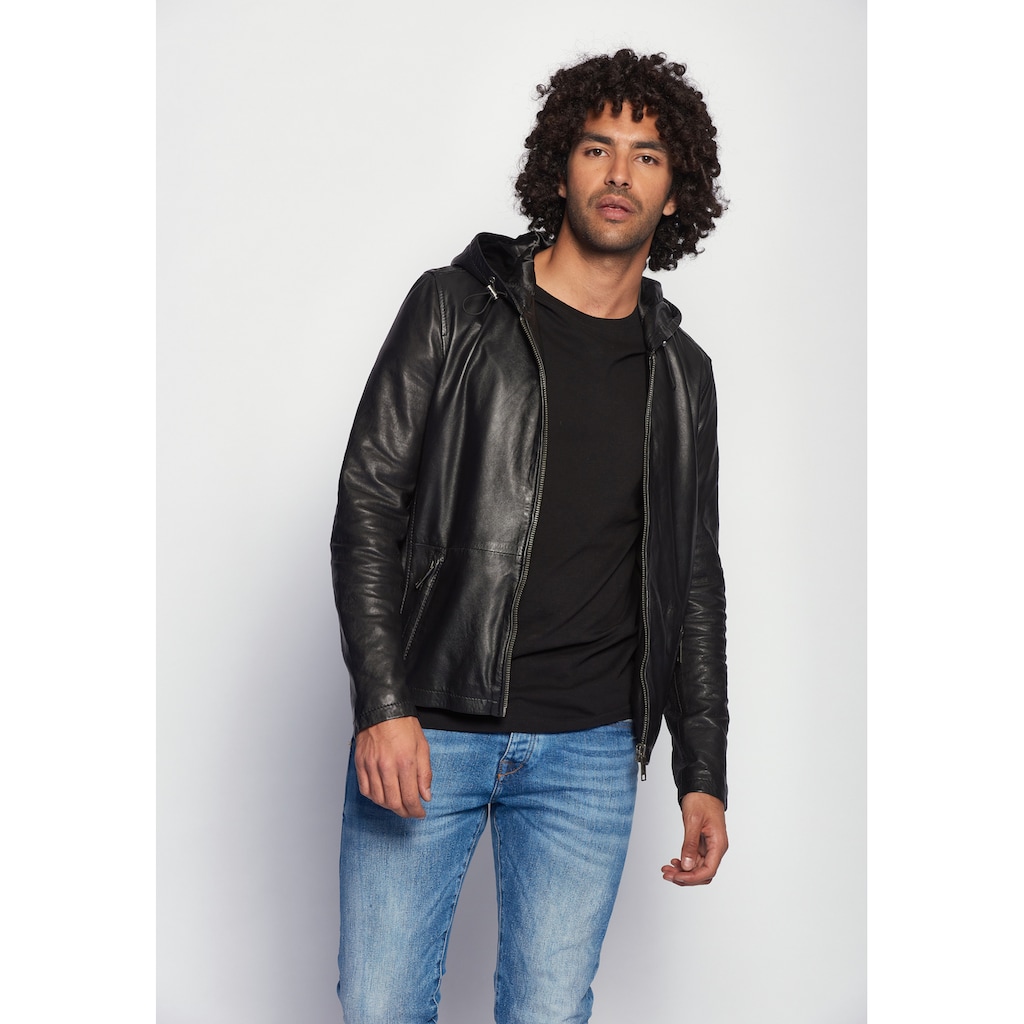 Maze Lederjacke »Estero«