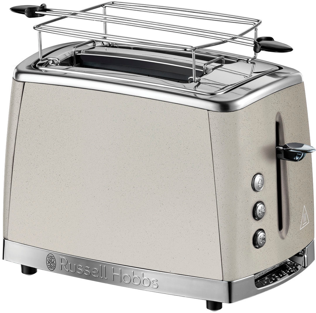 RUSSELL HOBBS Toaster »Luna Stone 26970-56«, 2 Schlitze, für 2 Scheiben, 1550 W