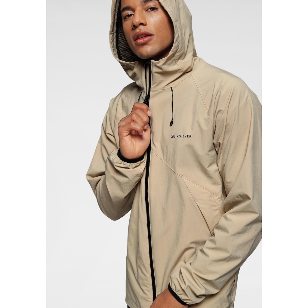 Quiksilver Windbreaker »JAMBI JACKET«, mit Kapuze