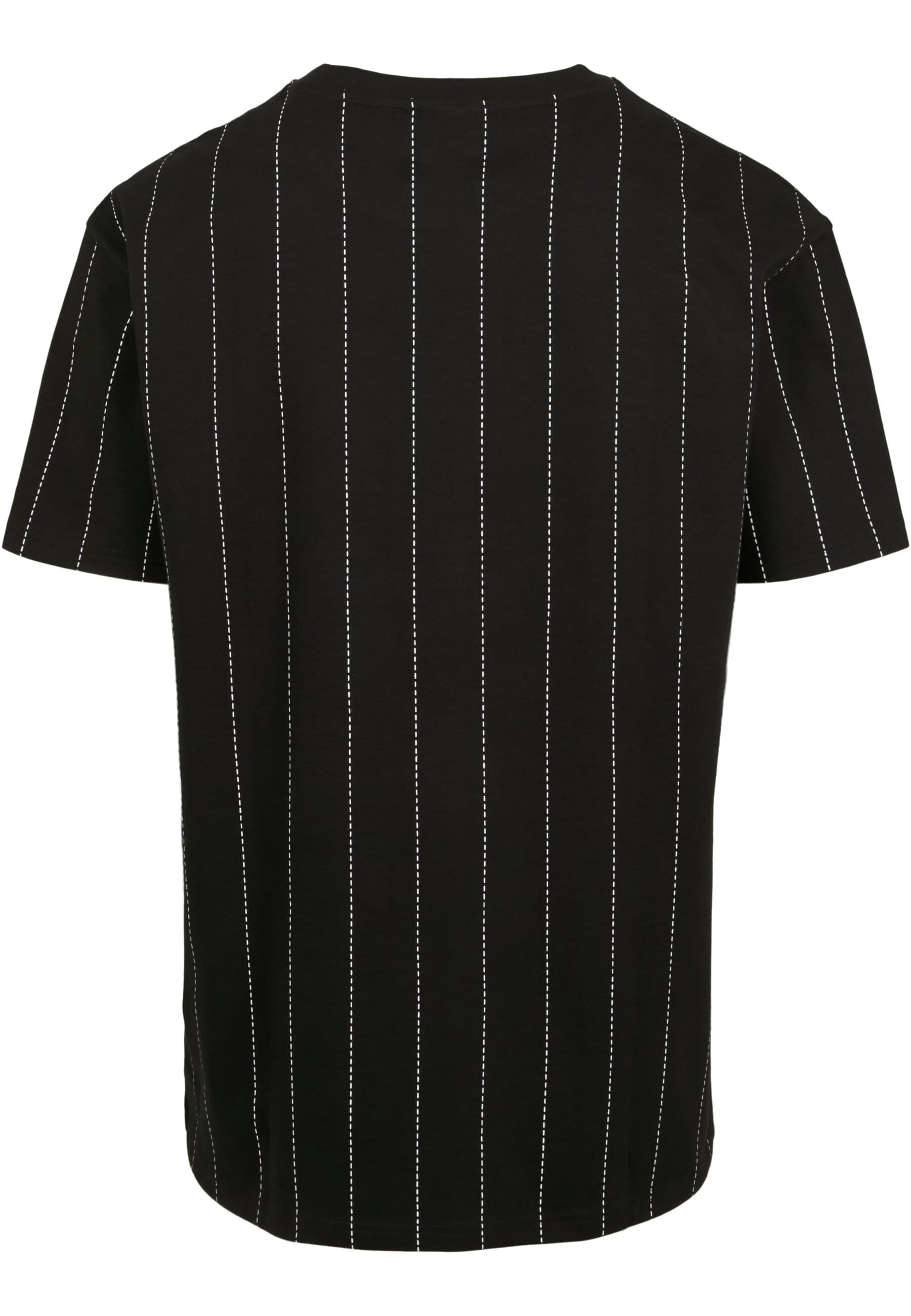 URBAN CLASSICS T-Shirt "Urban Classics Herren Oversized Pinstripe Tee" 1 St günstig online kaufen