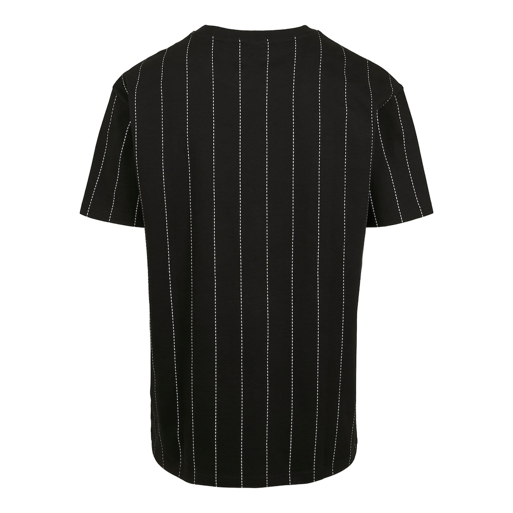 URBAN CLASSICS T-Shirt »Herren Oversized Pinstripe Tee«, (1 tlg.)