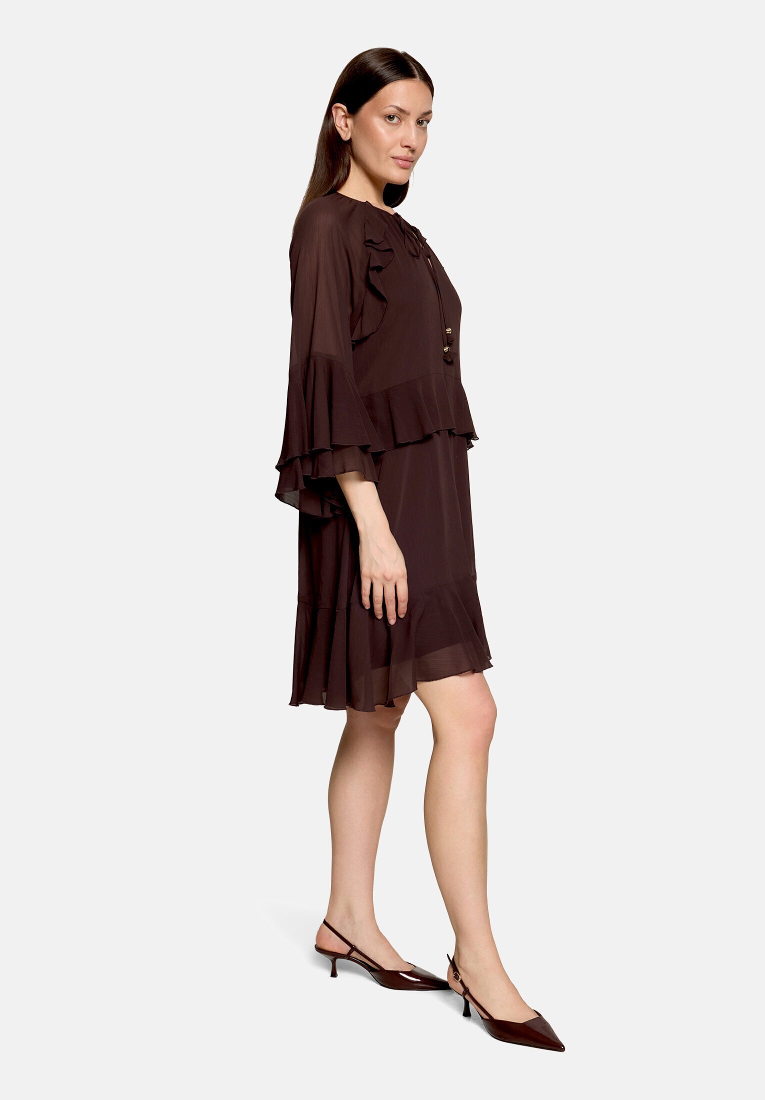Vera Mont Volantkleid »Damen mit Rüschen« Ohne Tasche