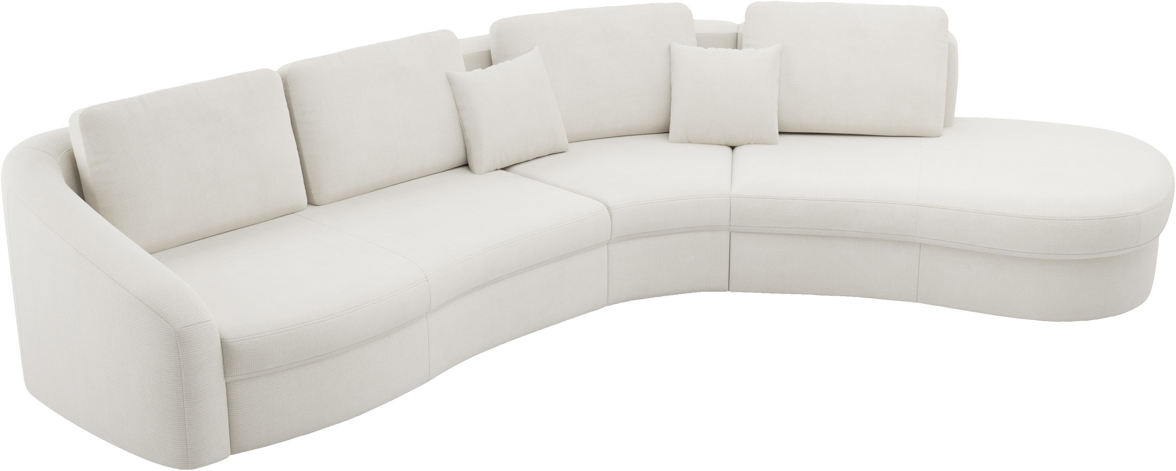 sit&more Ecksofa »Jazz L-Form«, In weiteren Größen erhältlich