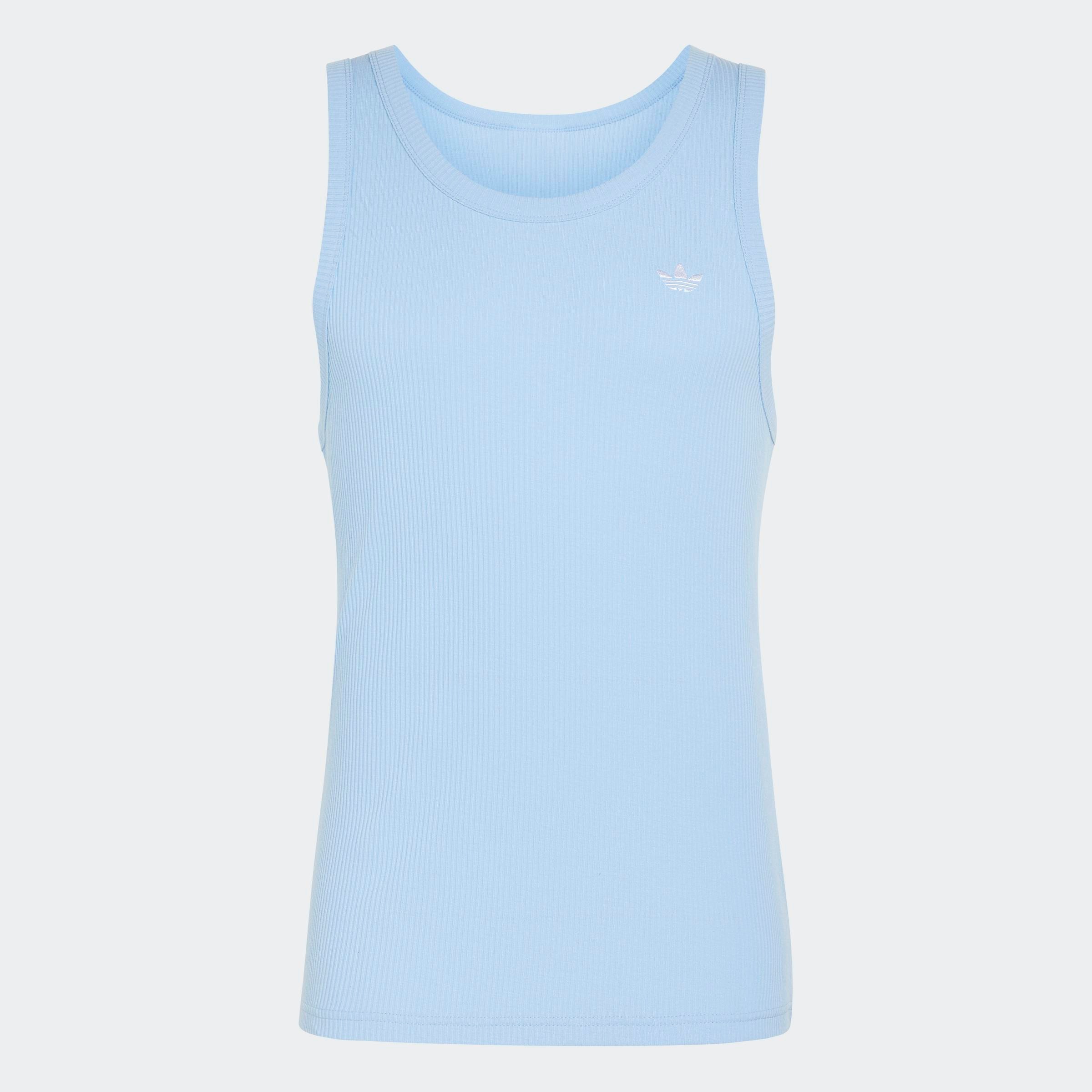 adidas Originals Tanktop »ESS TANK« mit Rundhalsausschnitt, ohne Verschluss, aus Baumwolle