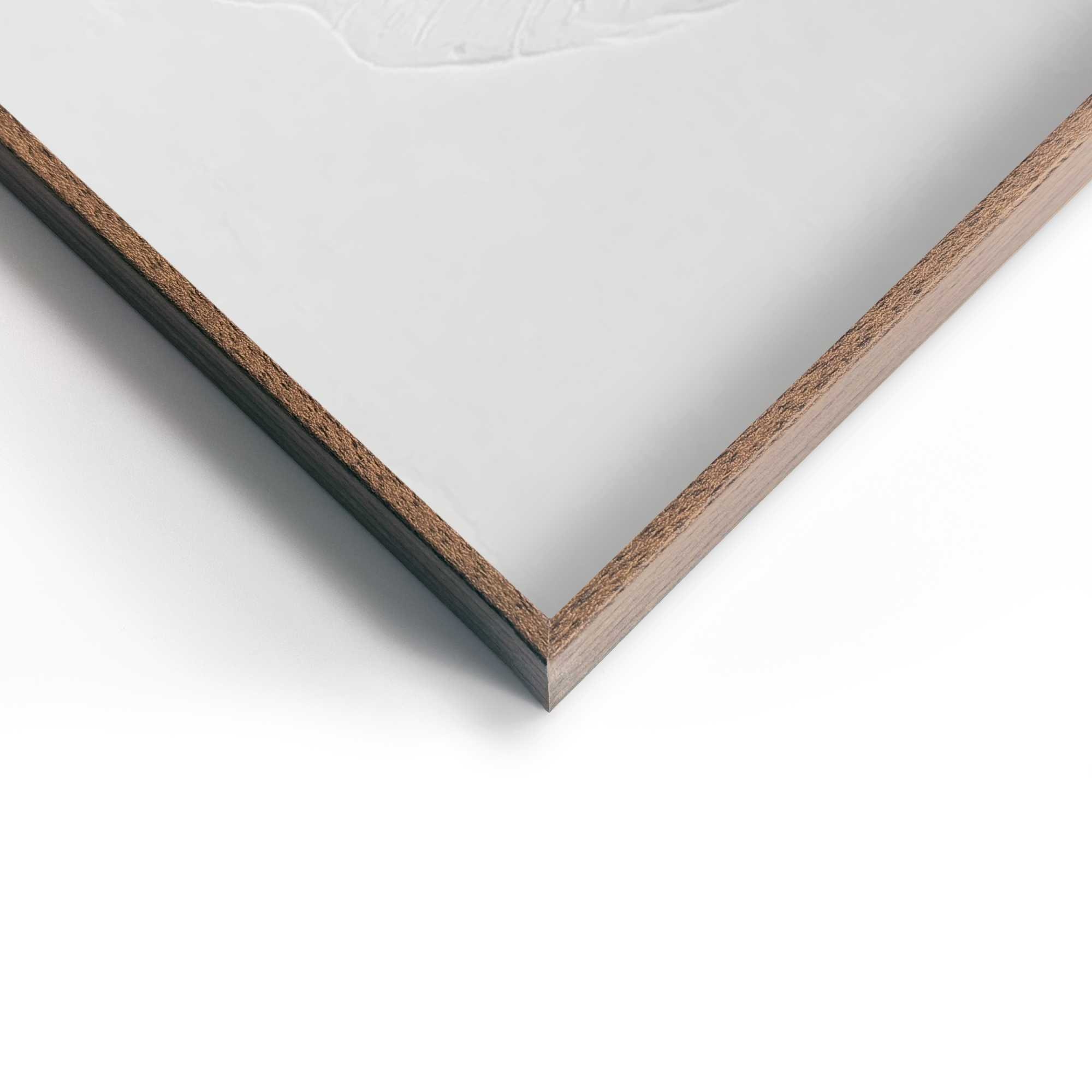 Reinders! Wandbild »Ginkgo-Blätter«, Wohnzimmer - Weiß - MDF - Blumen und Pflanzen - 30x40 cm