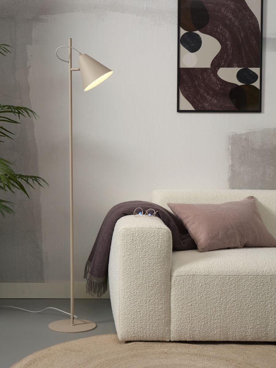 it's About RoMi Stehlampe »LISBON«, 1 flammig, Leuchtmittel E14 | LED wechselbar, Gutes leselicht