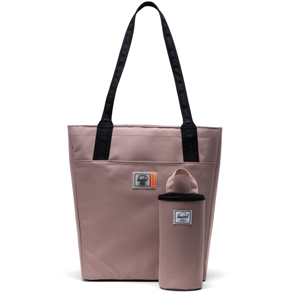 Herschel Shopper »Insulated, AlexanderZip Small, Ash Rose«