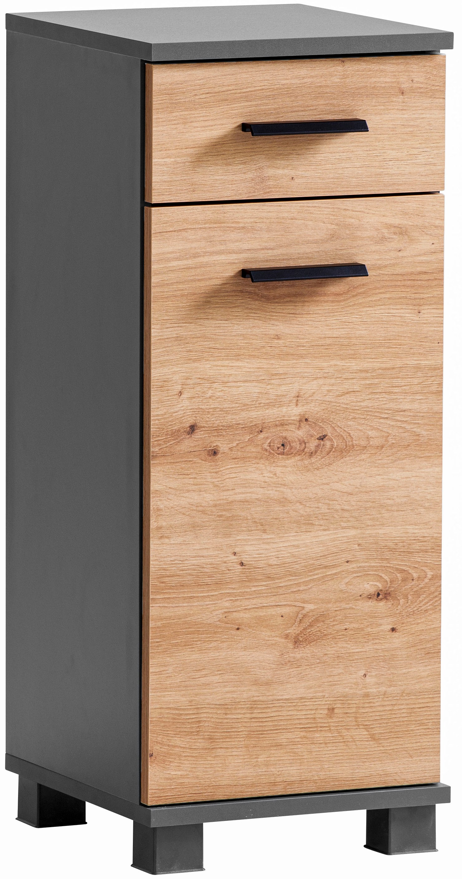 welltime Seitenschrank "Palermo, Breite 30 cm", Wechselbarer Türanschlag, M günstig online kaufen
