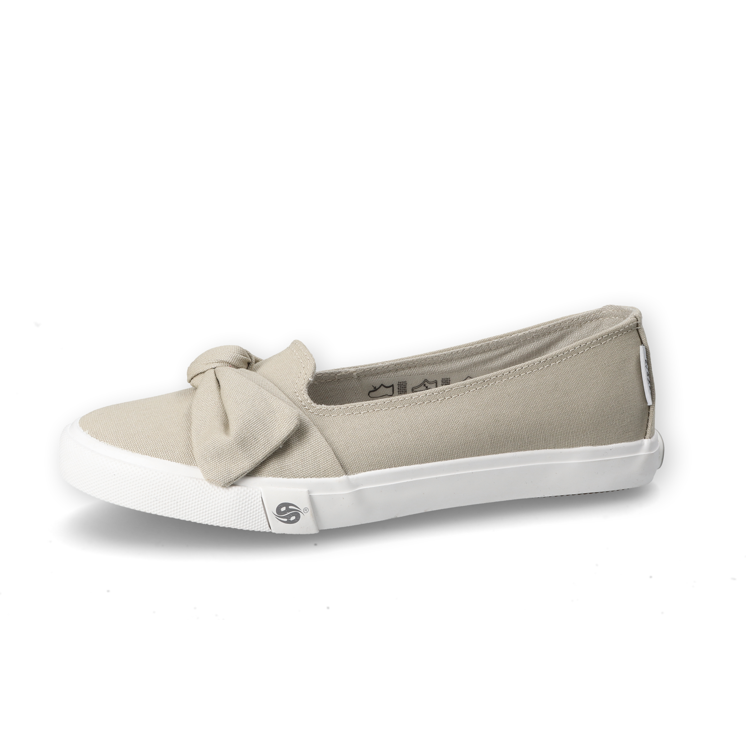 Dockers by Gerli Ballerina  Freizeitschuh mit auffälliger Schleife