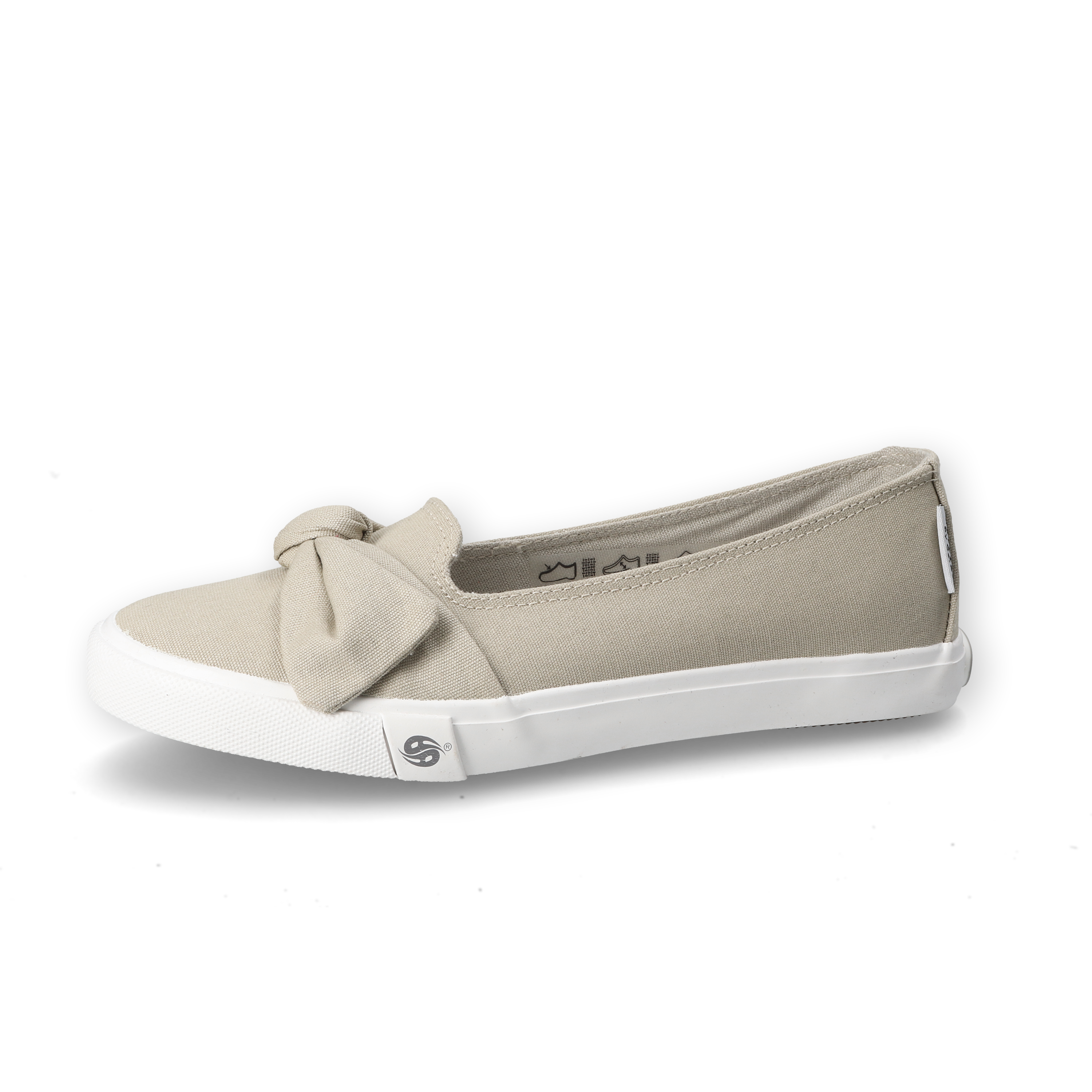 Dockers by Gerli Ballerina Freizeitschuh mit auffälliger Schleife