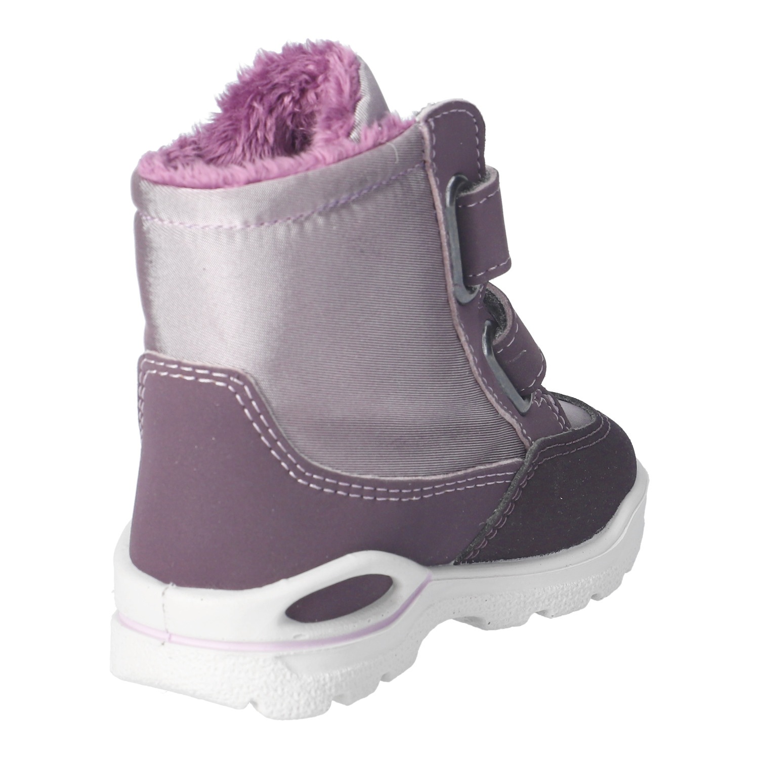 PEPINO by RICOSTA Winterboots »MELINA, WMS: mittel«  Klettboots mit Herzchen-Applikation, Größenschablone zum Download