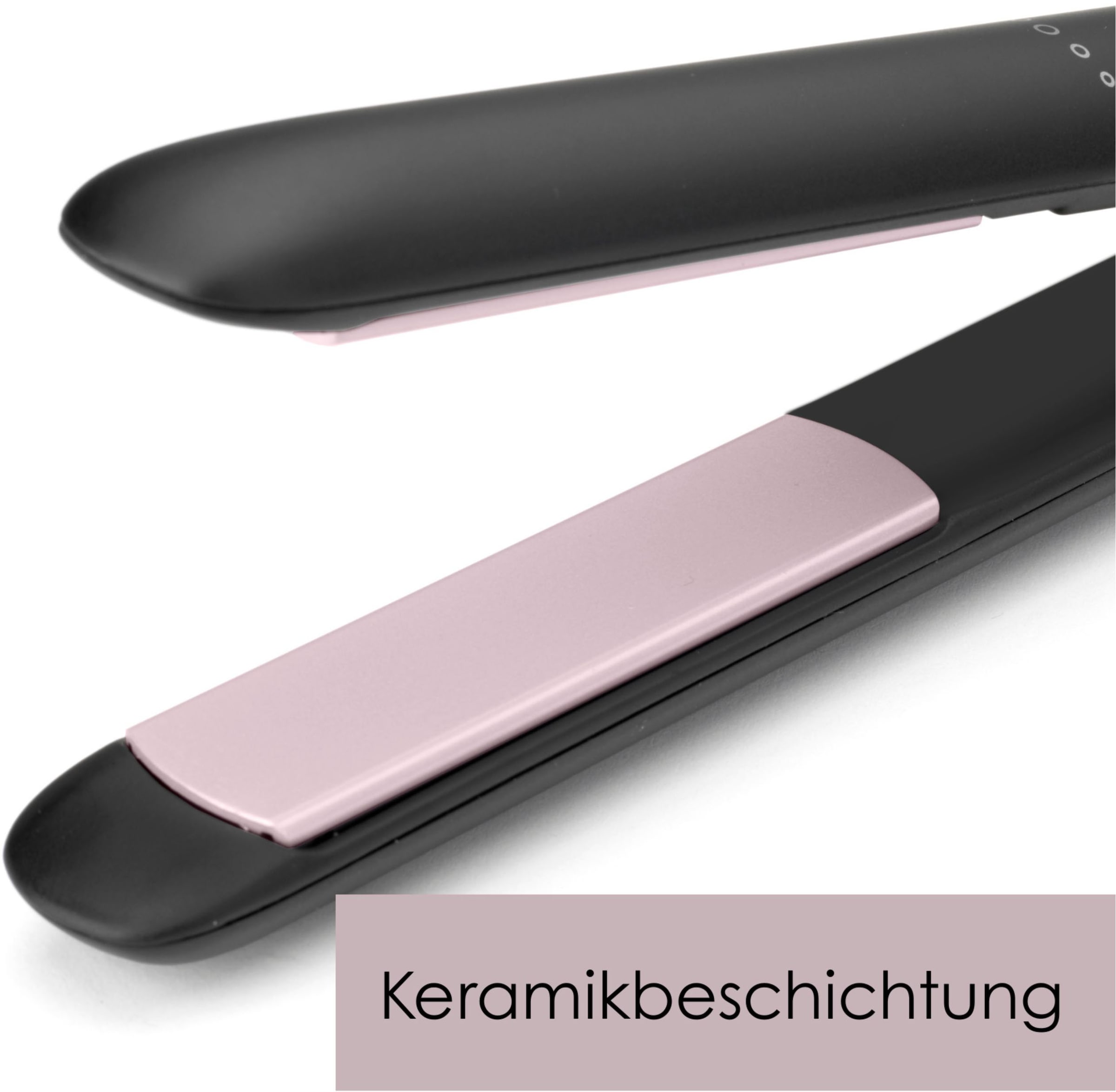 BaByliss Glätteisen »Smooth Ceramic 230 Glätteisen mit Keramikbeschichtung, ST241E« Universalspannung, 2 Temperaturen bis 230°C, schnelles Aufheizen