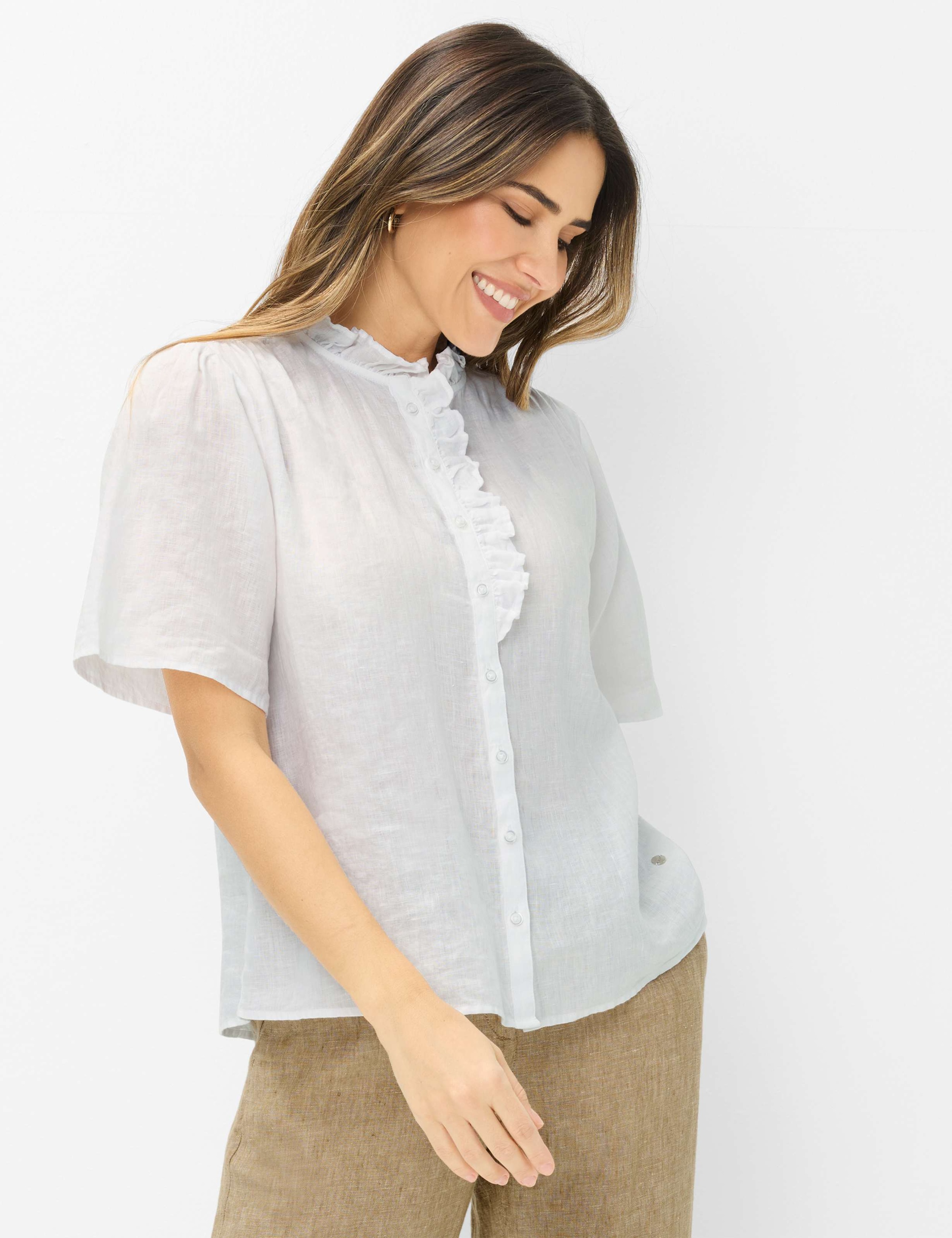 Brax Kurzarmbluse "Style VIVE" günstig online kaufen