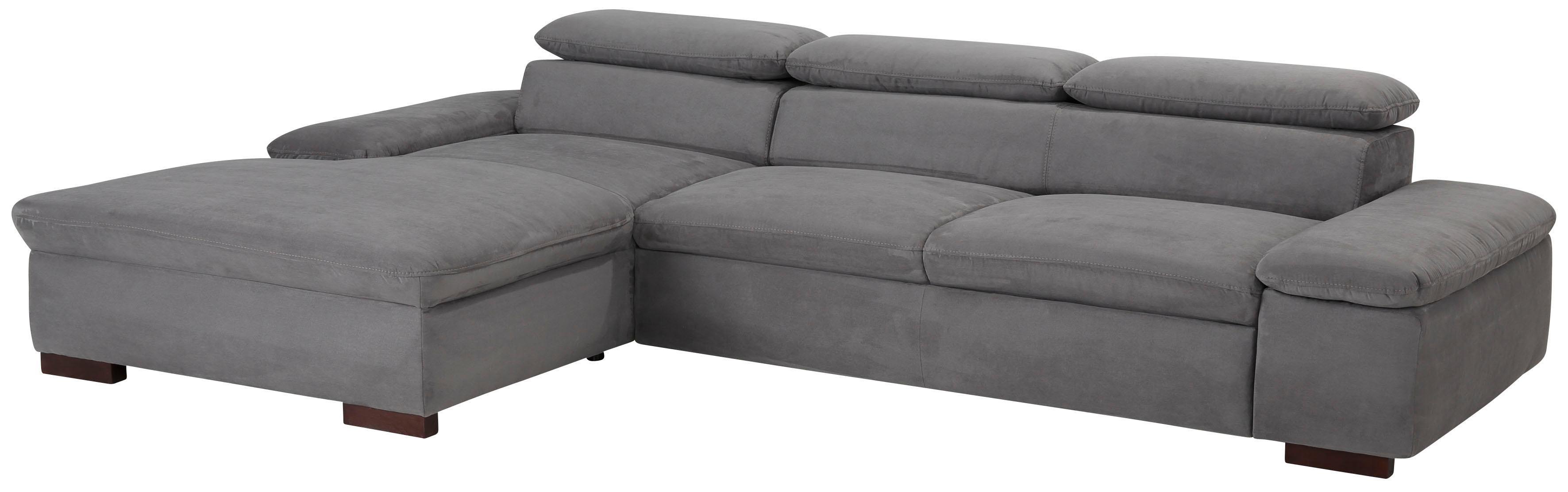 Thumbnail - Home affaire Ecksofa "Alberto L-Form", mit Kopfteilverstellung, wahlweise mit Bettfunktion