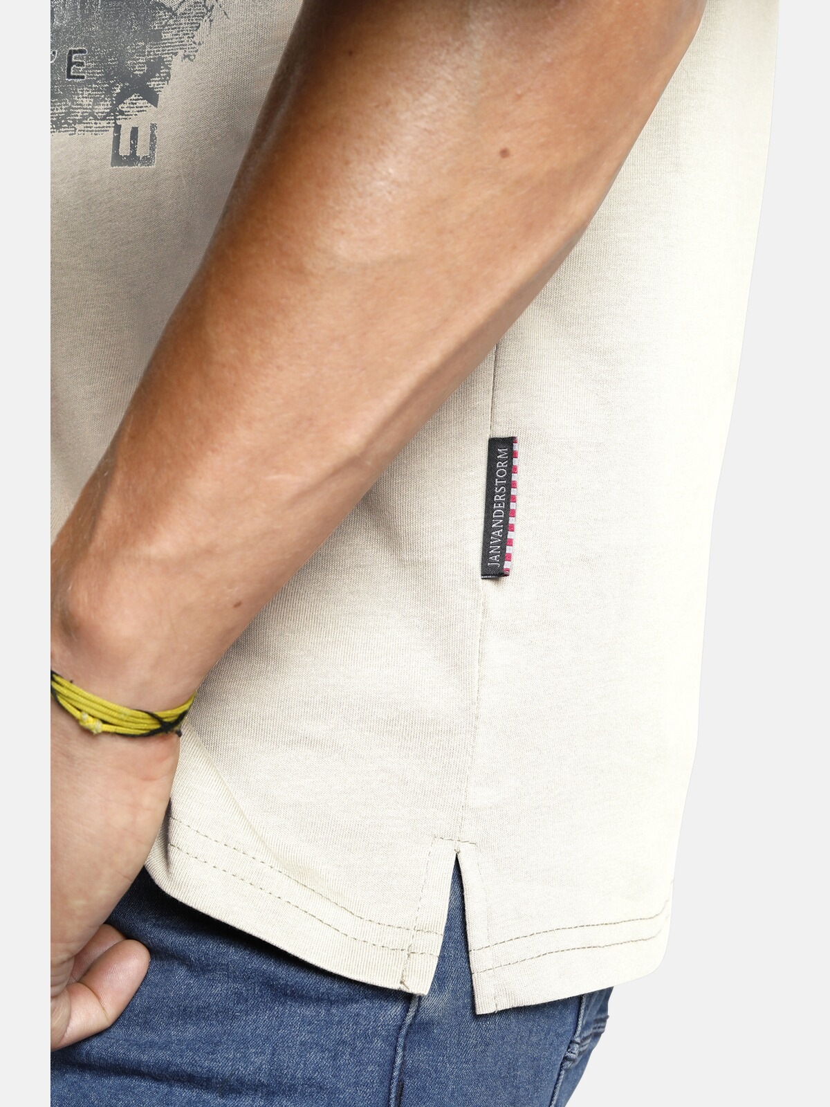 Jan Vanderstorm T-Shirt »T-Shirt SÖLVE«