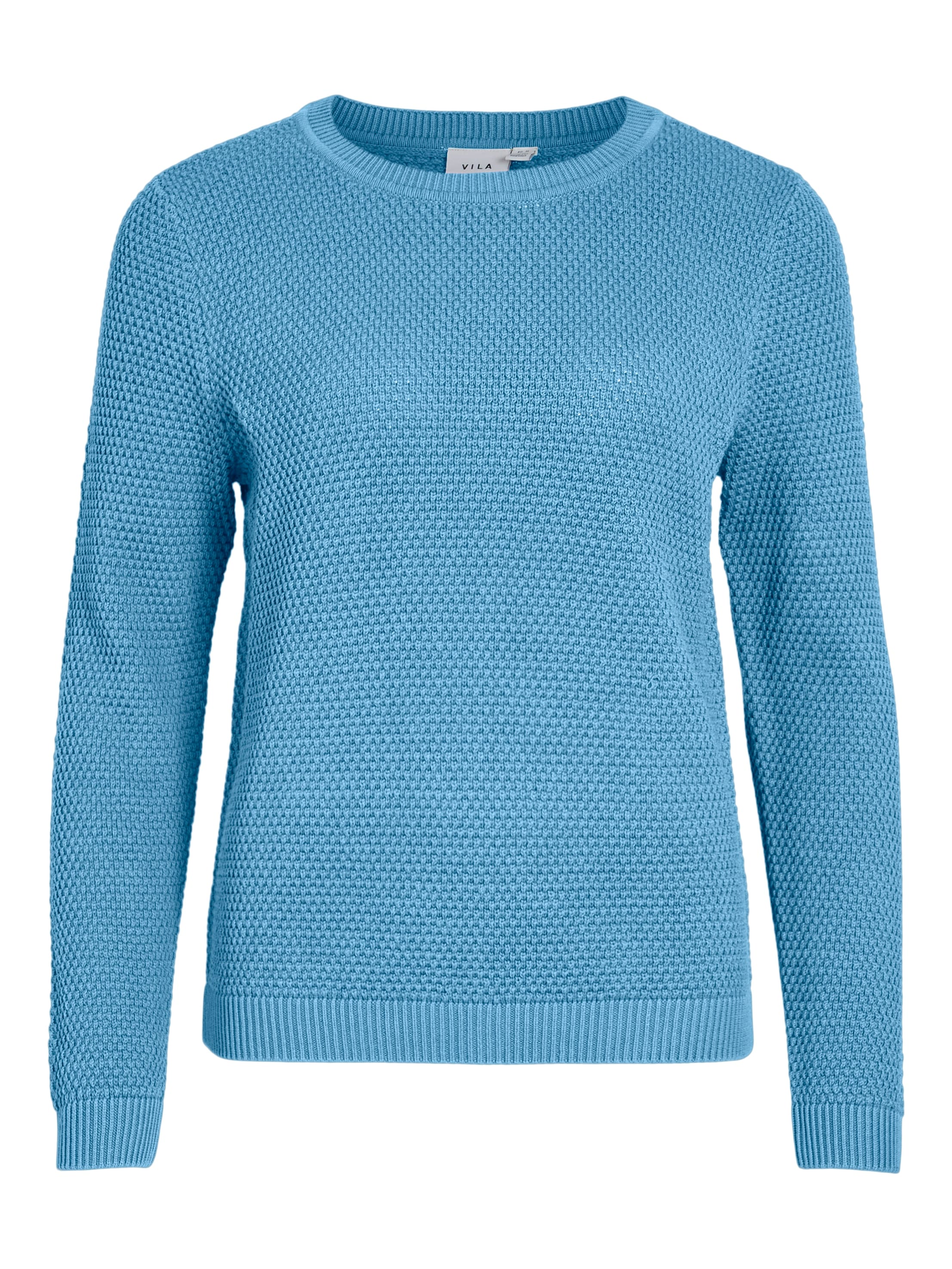 Vila Rundhalspullover »VIDALO O-NECK L/S KNIT TOP- NOOS«