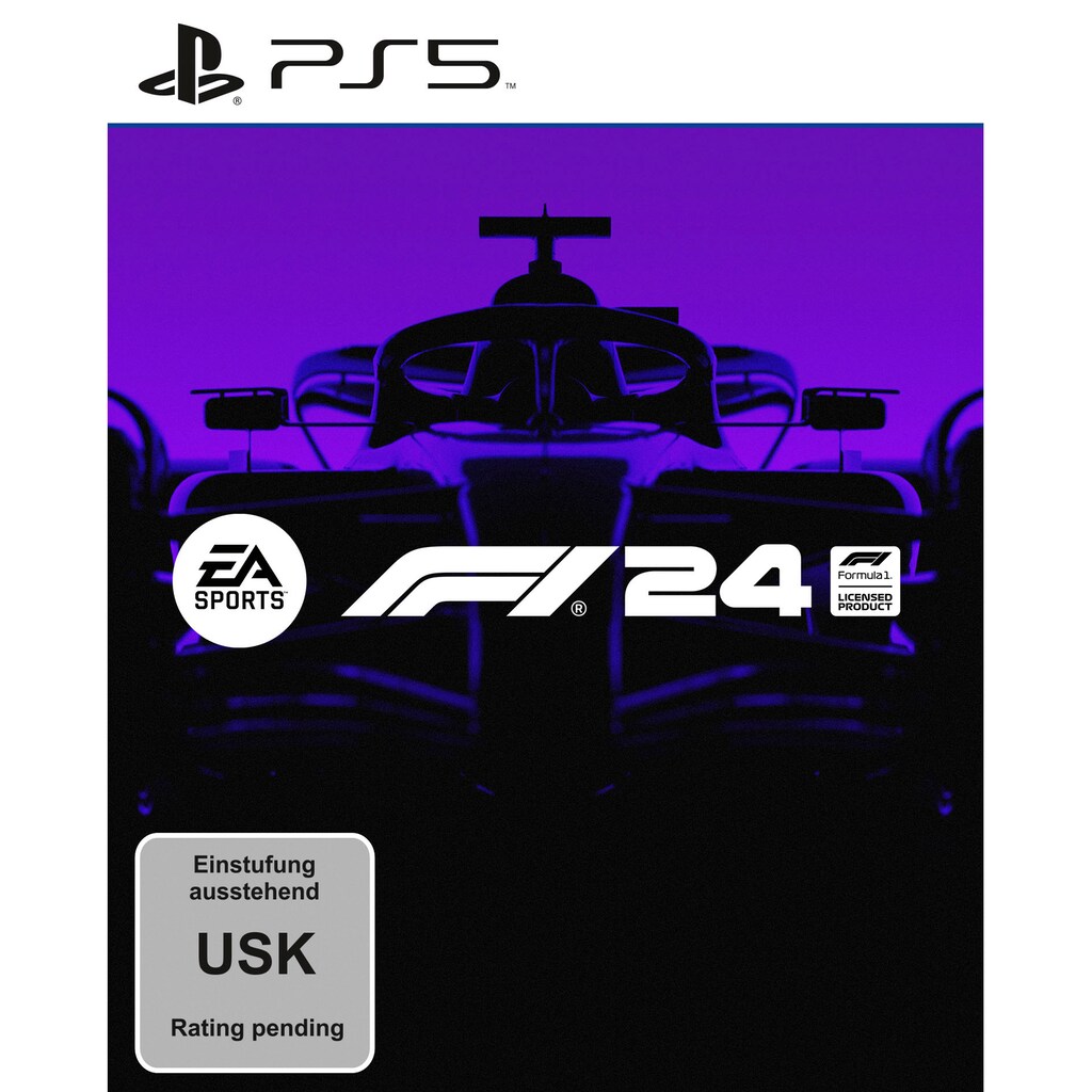 Electronic Arts Spielesoftware »F1 24«, PlayStation 5