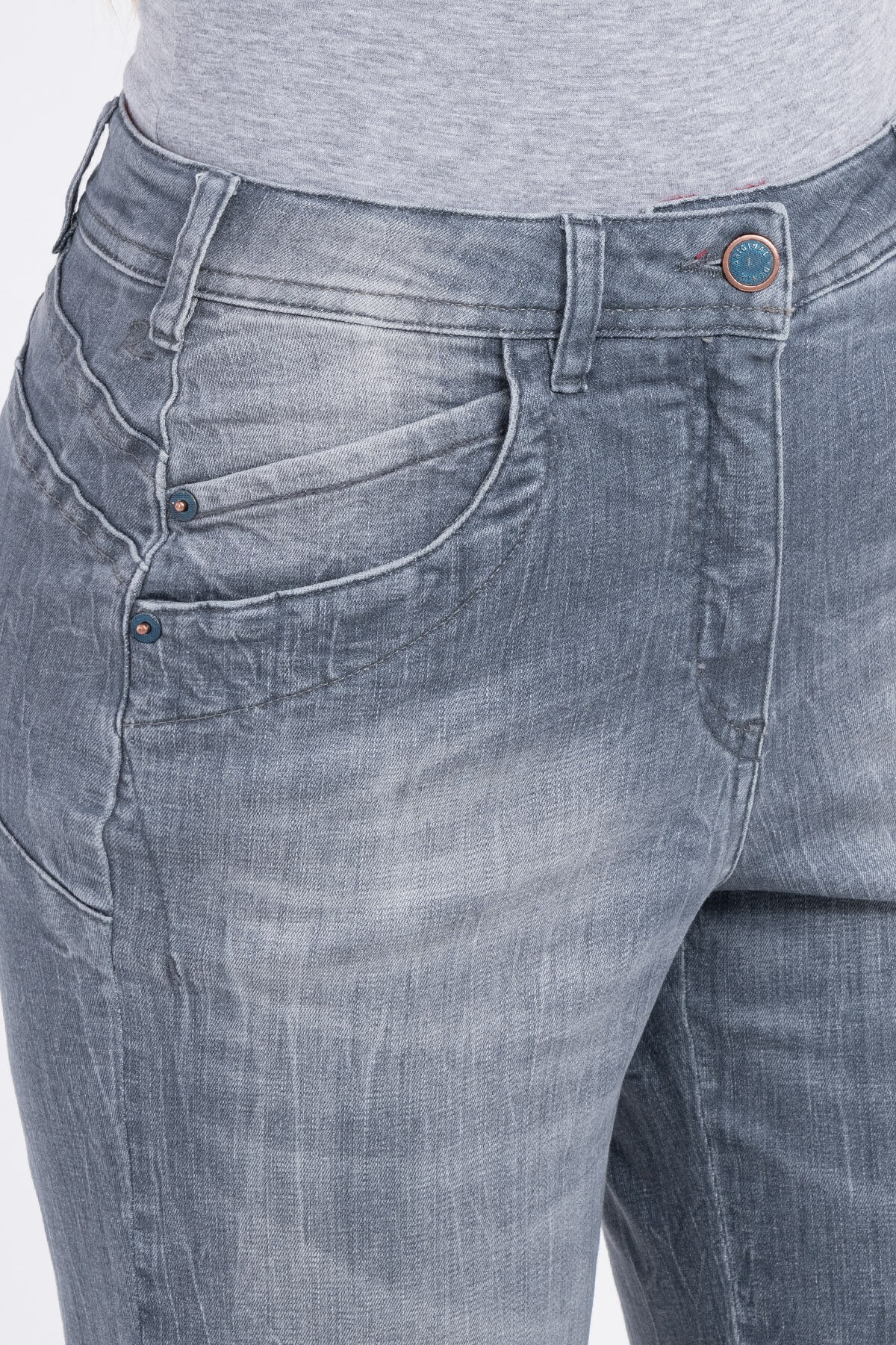 Recover Pants Relax-fit-Jeans »Cindy«, mit zahlreichen Details