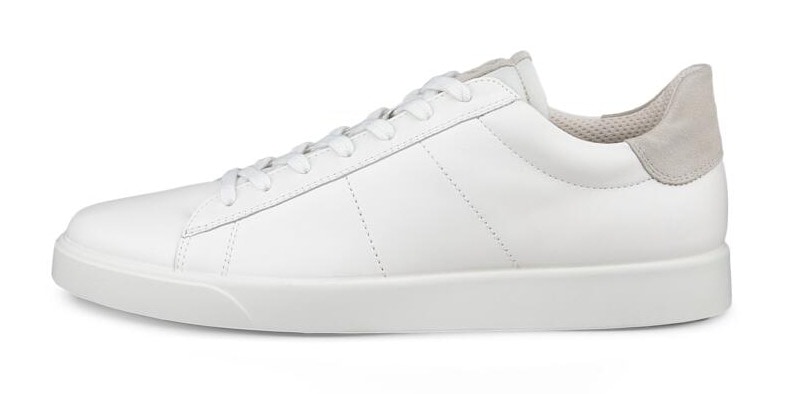 Ecco Sneaker »STREET LITE M«, im Retro-Look, Freizeitschuh, Halbschuh, Schnürschuh