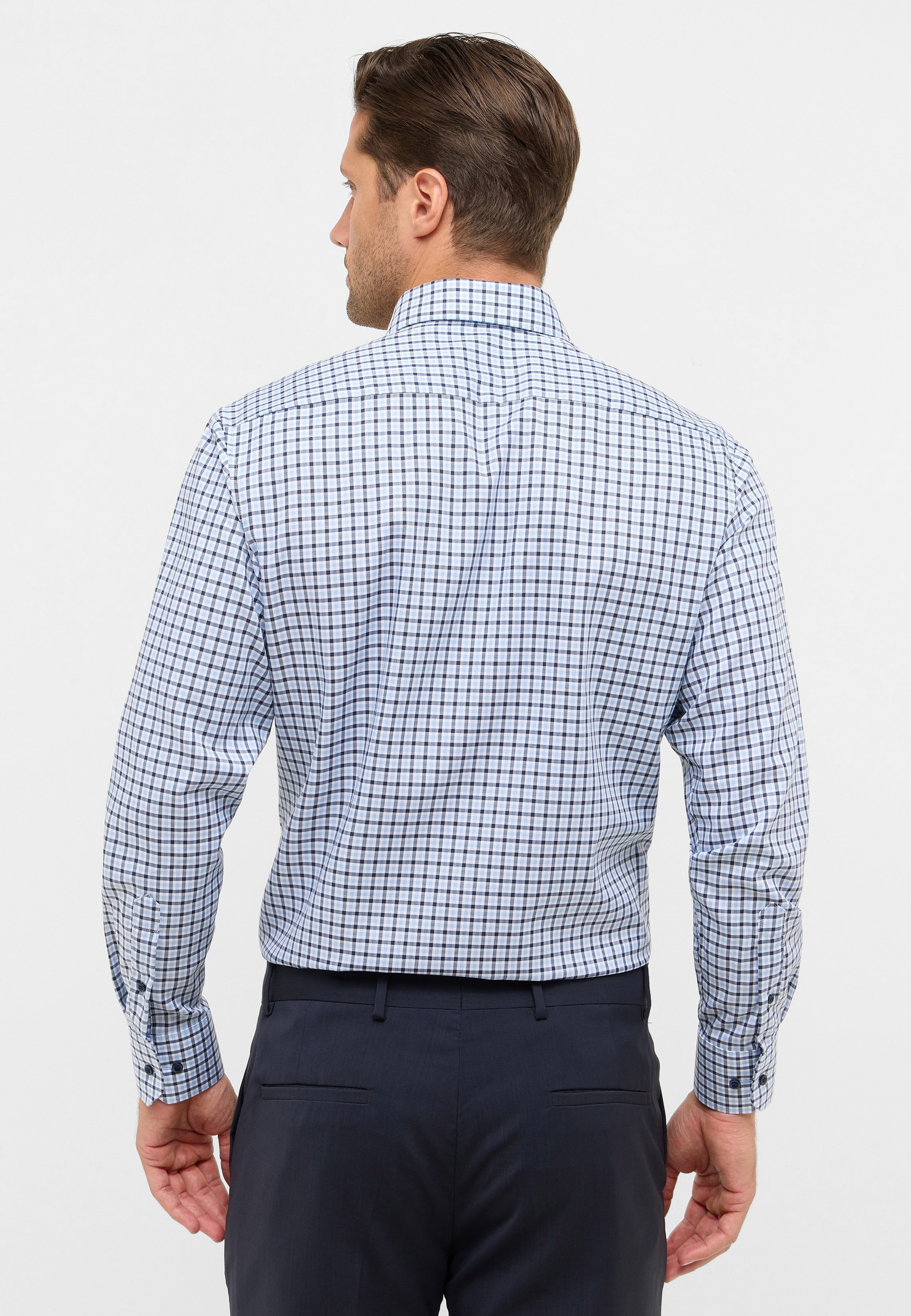 Eterna Langarmhemd »MODERN FIT«, NON IRON (bügelfrei)