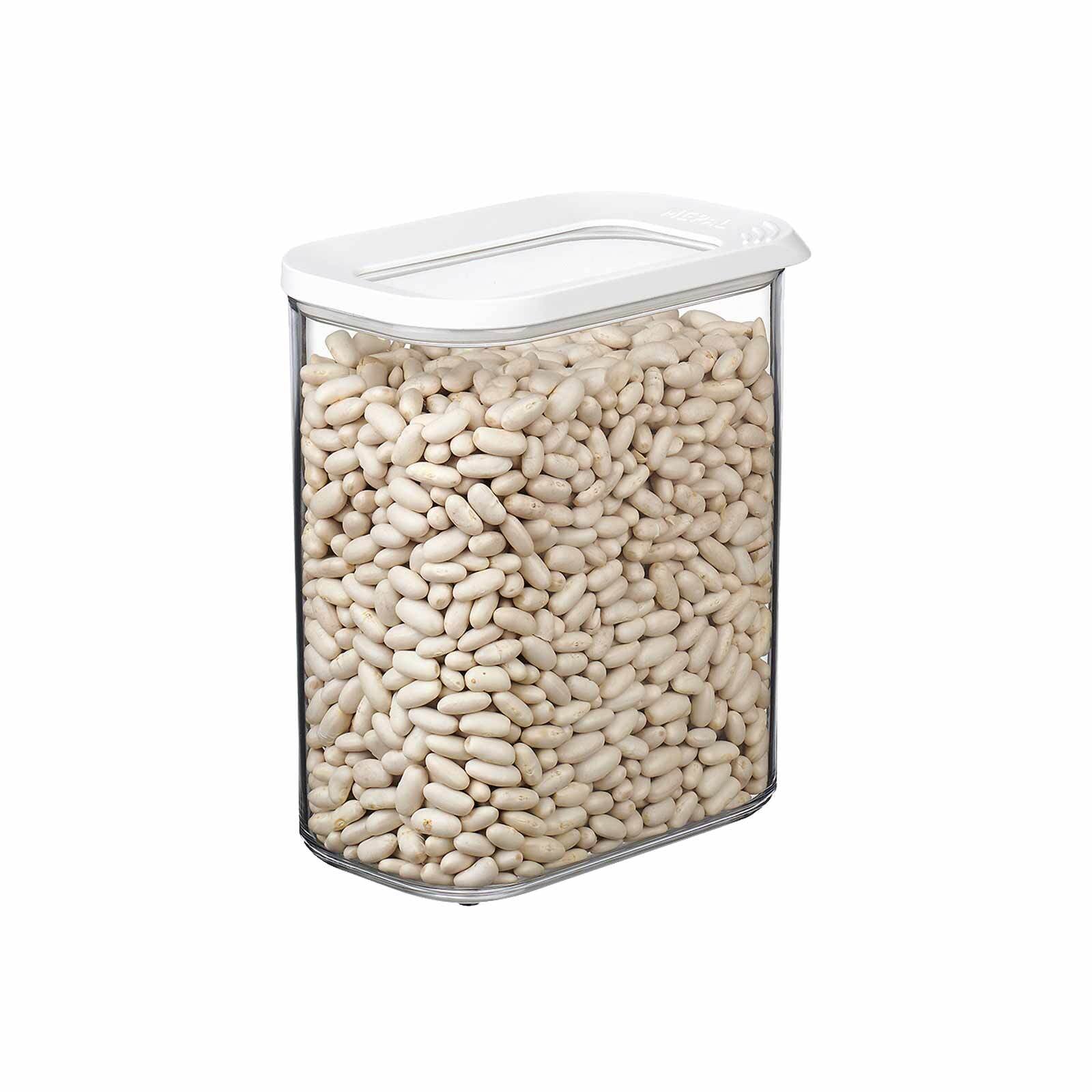 Mepal Vorratsdose »Vorratsdosen Modula 1500 ml 4er Set«, (4 tlg.)