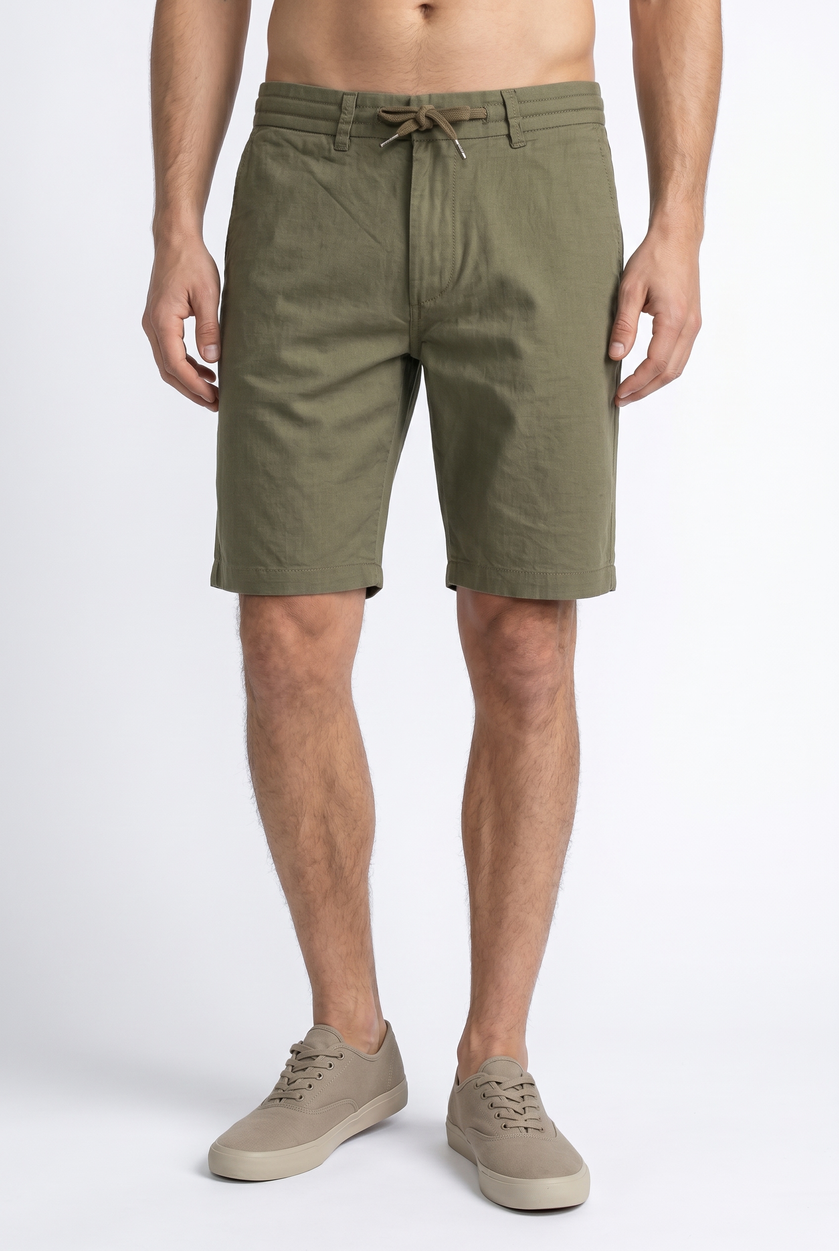 Petrol Industries Chinoshorts "Men Shorts Chino" mit Tunnelzug