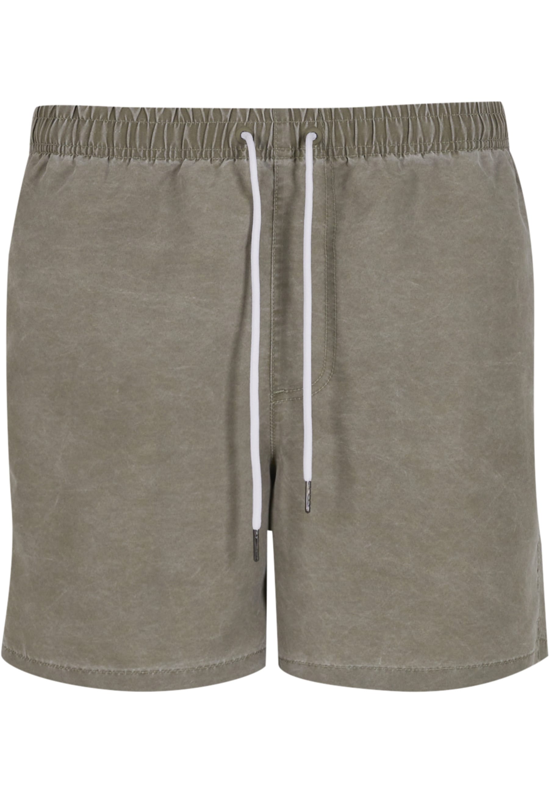 URBAN CLASSICS Badeshorts "Urban Classics Washed Swim Shorts" günstig online kaufen