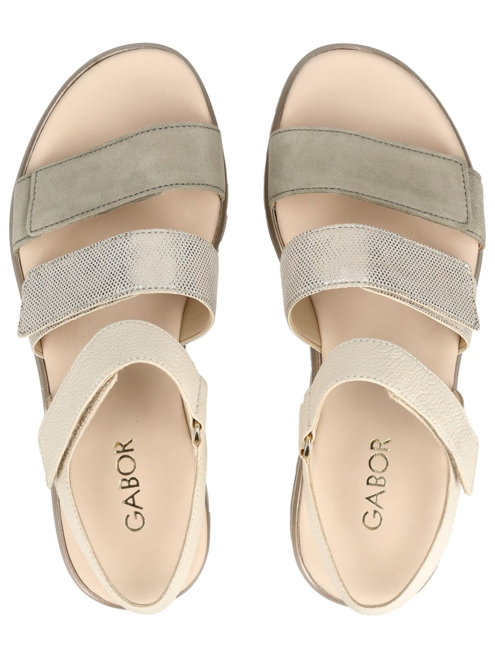 Gabor Plateausandaletten »Gabor Sandalen Leder«