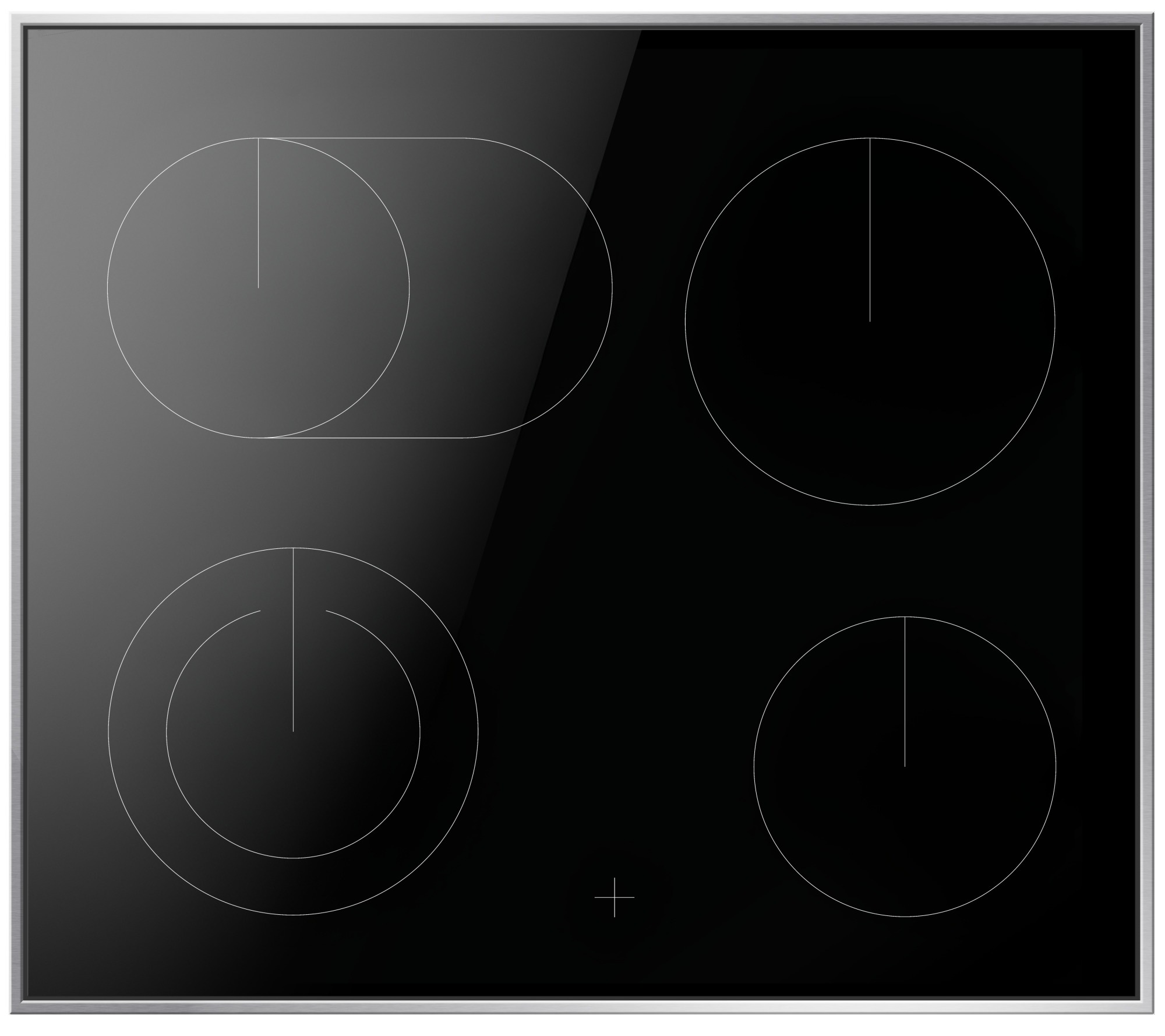 Thumbnail - Amica Elektro-Herd-Set "ACHE 9335 E" mit Teleskopauszug nachrüstbar Steam Clean Set, Multifunktionsbackofen;Glaskeramik-...