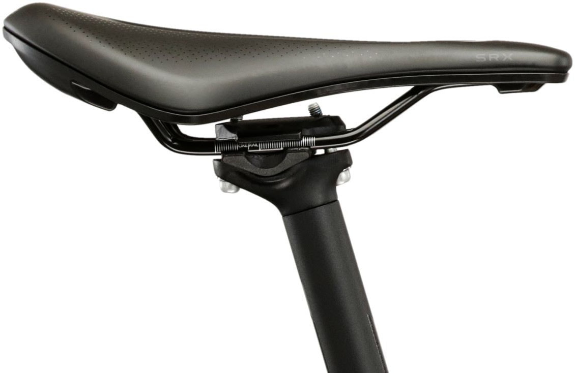 Kross Gravelbike »Gravelbike Esker 5.0 GRX 1X12 Grau 12 Gänge« 12 Gang Shimano GRX RX822 Schaltwerk Kettenschaltung