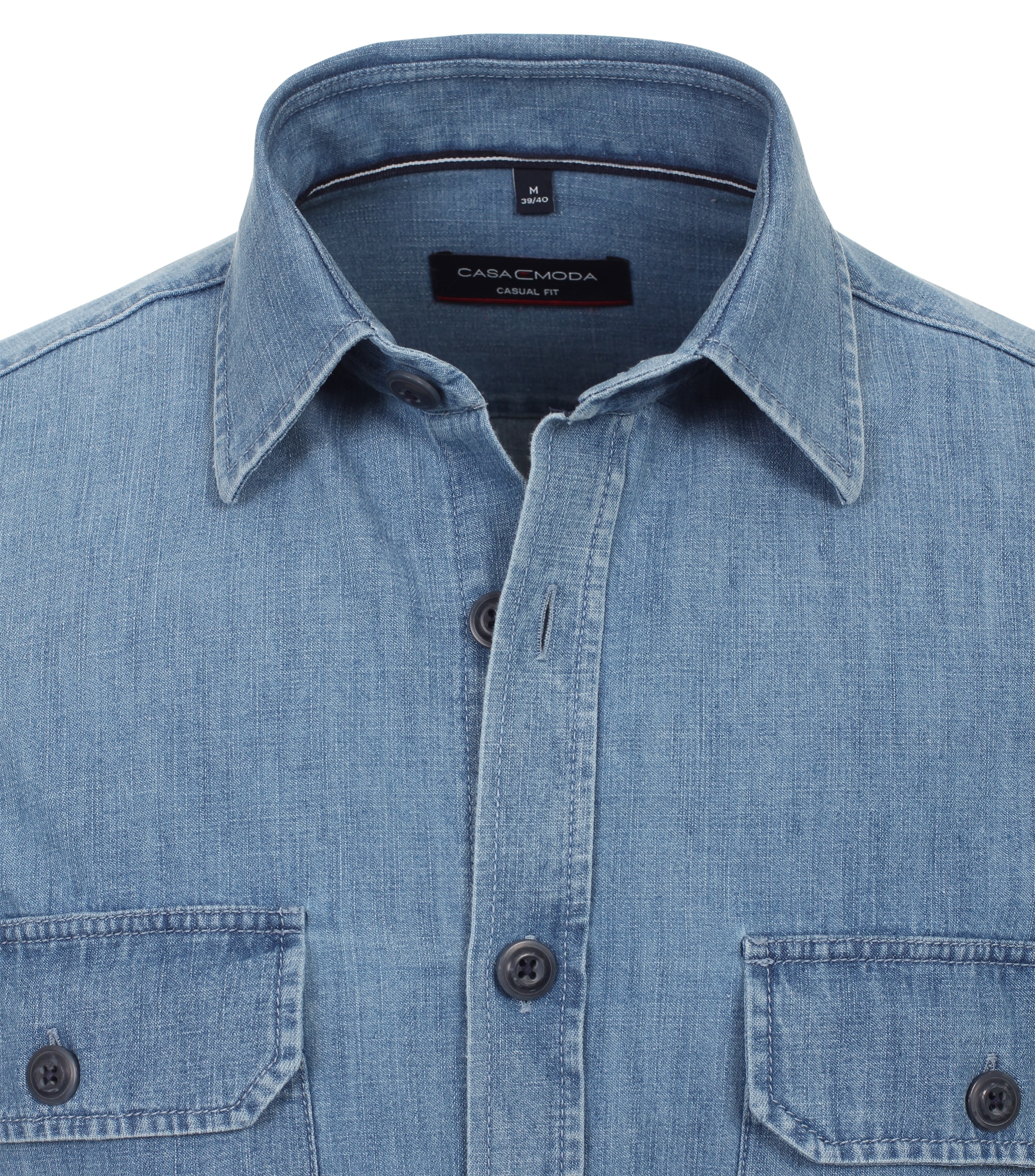 CASAMODA Jeanshemd »CASAMODA Jeanshemd uni«