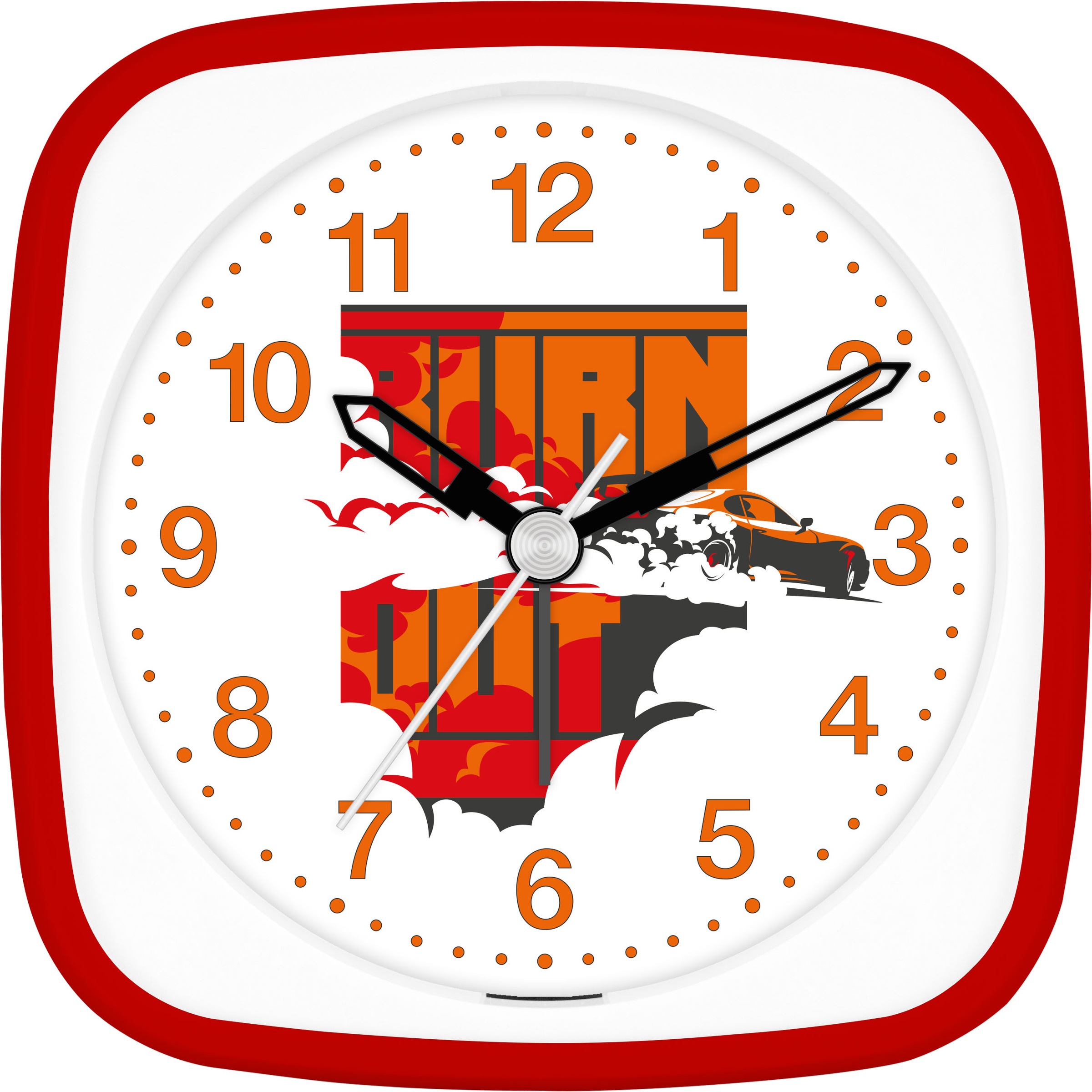 Kinderwecker Burn out rot, 27117-01