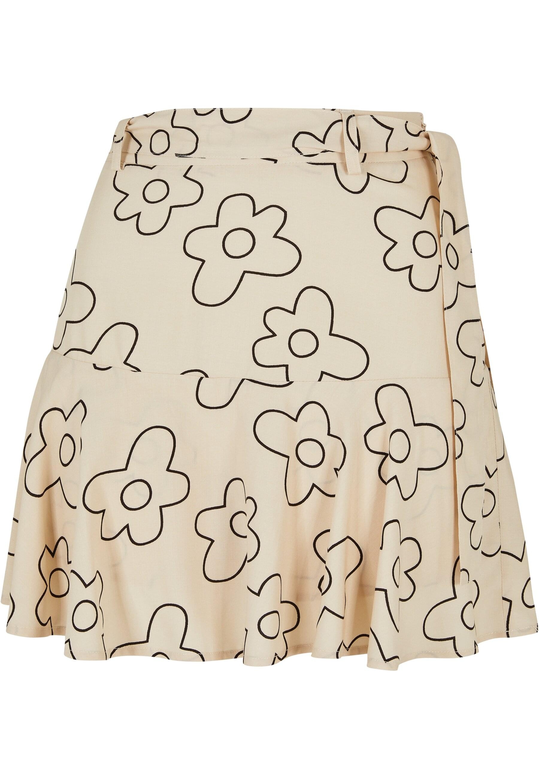 URBAN CLASSICS Jerseyrock "Urban Classics Damen Ladies Viscose Mini Skort" günstig online kaufen