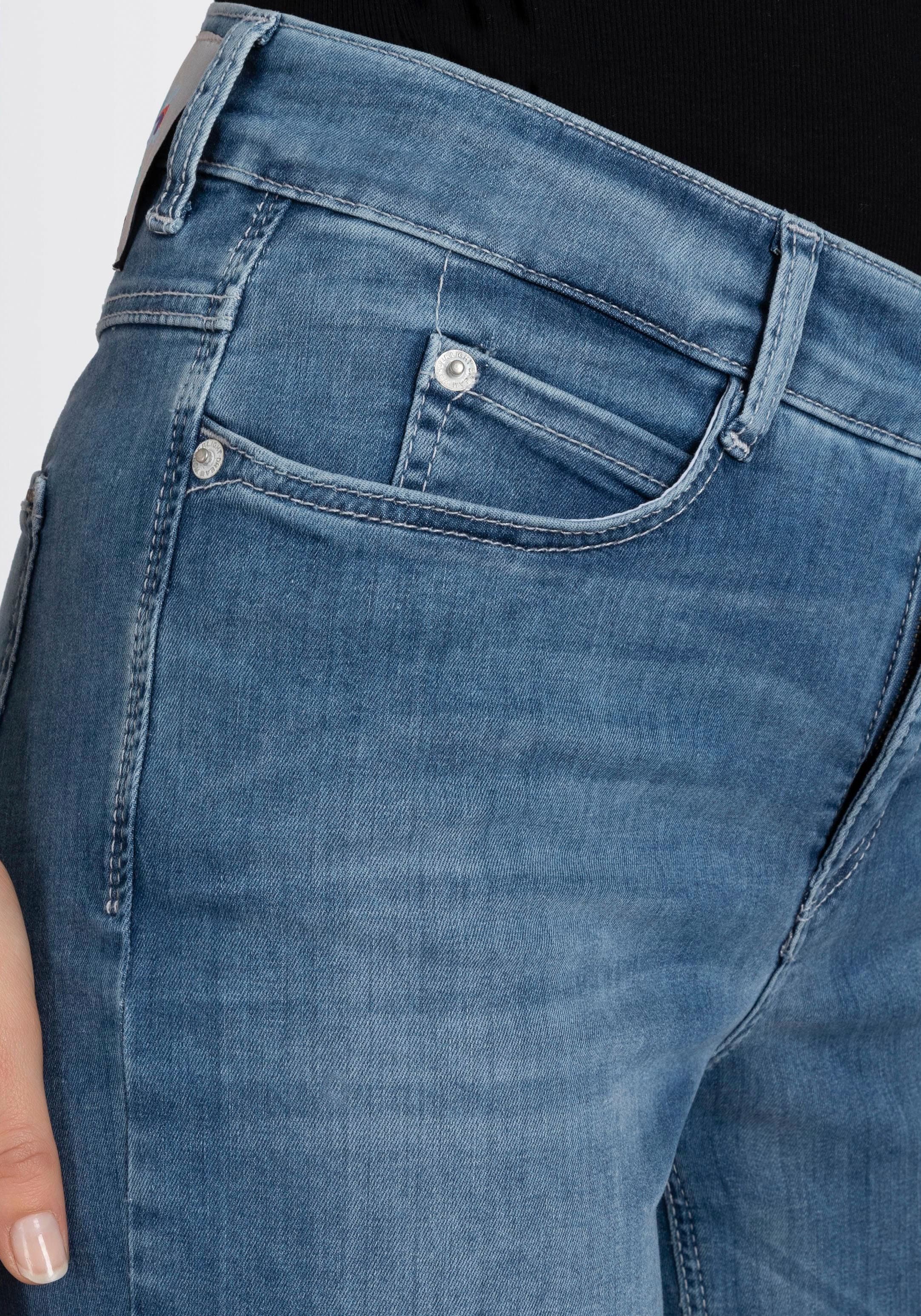 MAC Weite Jeans »DREAM WIDE«, mit weitem Bein-Stretch