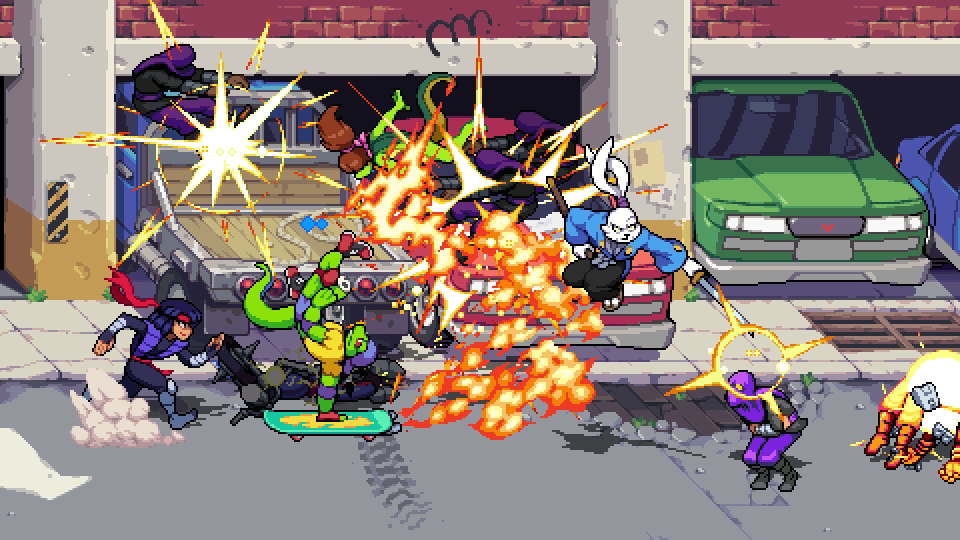 NBG Spielesoftware »Teenage Mutant Ninja Turtles: Shredder's Revenge - Ultimate Edition«, PlayStation 5