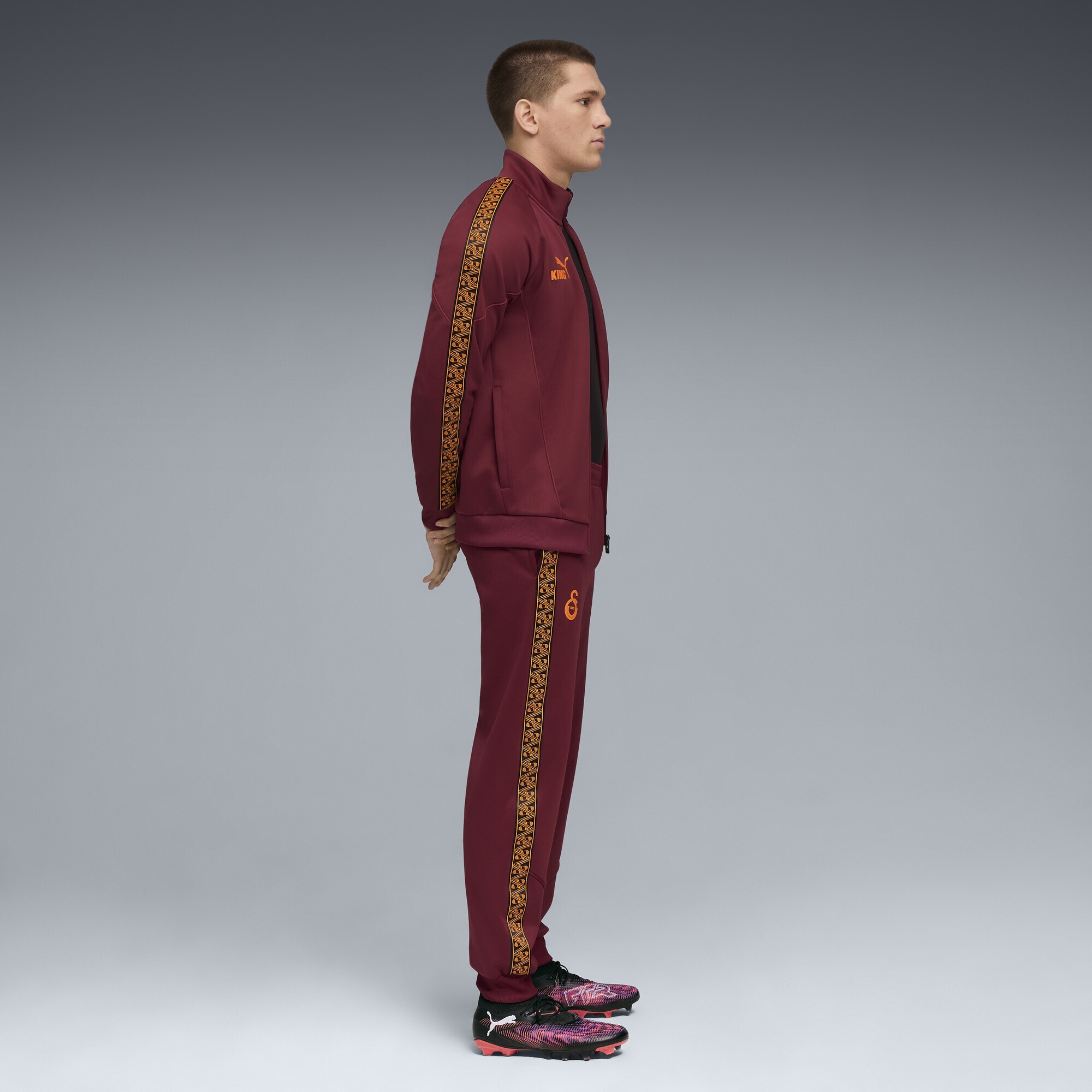 PUMA Sweatjacke »Galatasaray SK KING Anthem Jacke Herren«