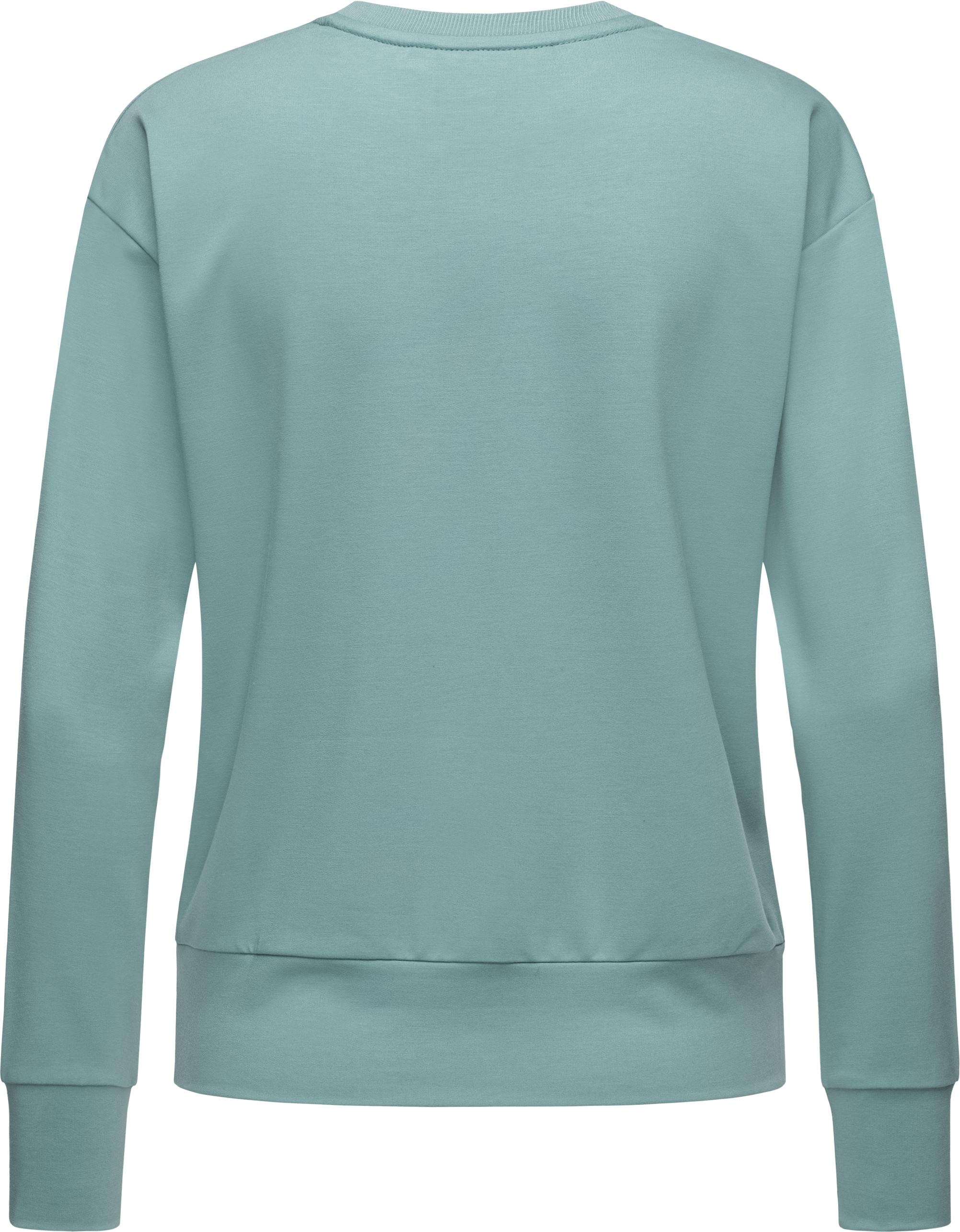 Ragwear Sweater »Set Delje«, (Set, 2 tlg., 2er-Pack), Damen Set aus weiter Hose und Pullover
