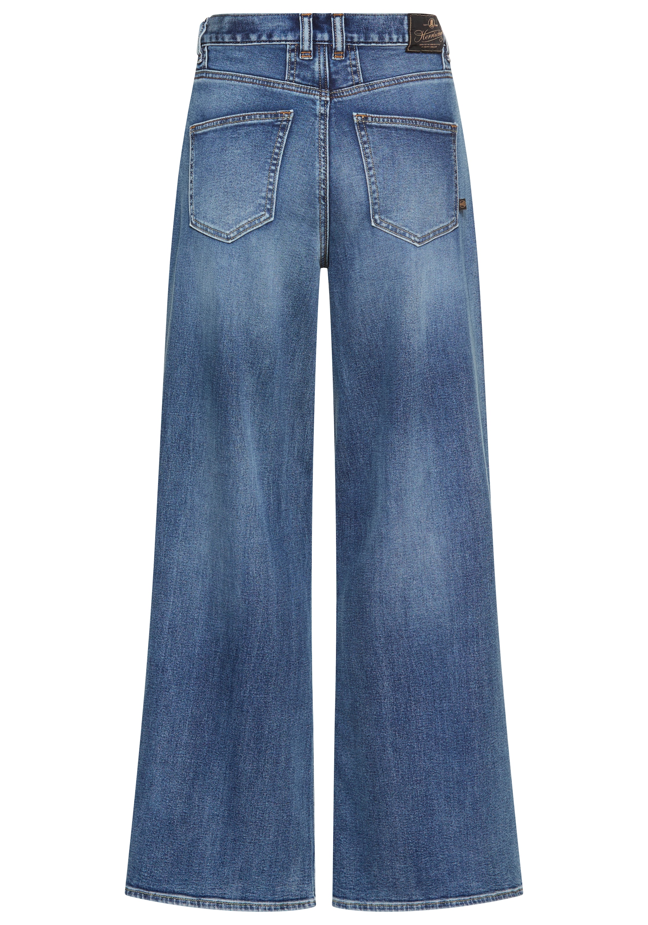 Herrlicher 5-Pocket-Jeans »Brooke Wide Denim Comfort«, im Wide Fit