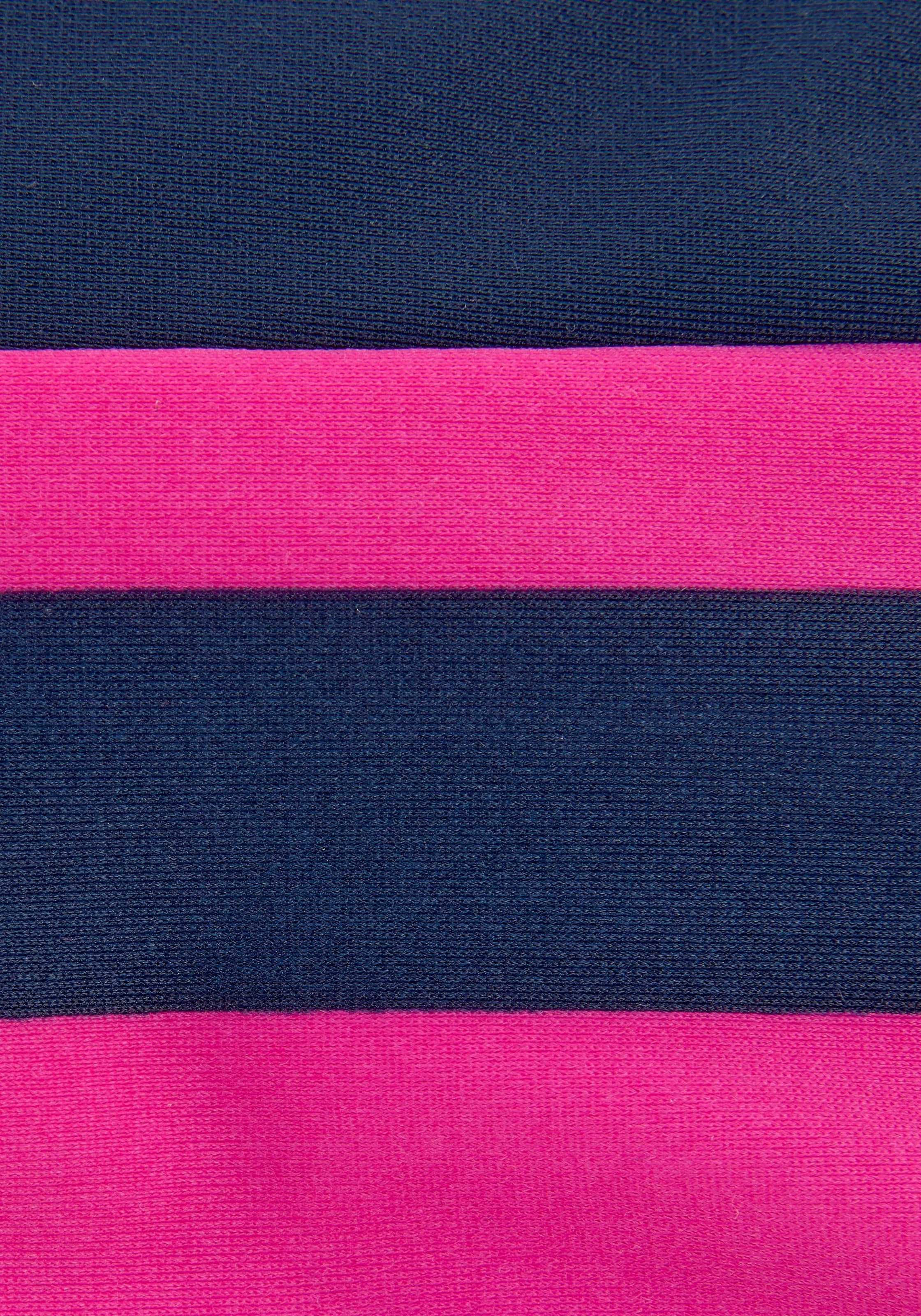 Bench. Bandeau-Bikini, mit großem Logoprint