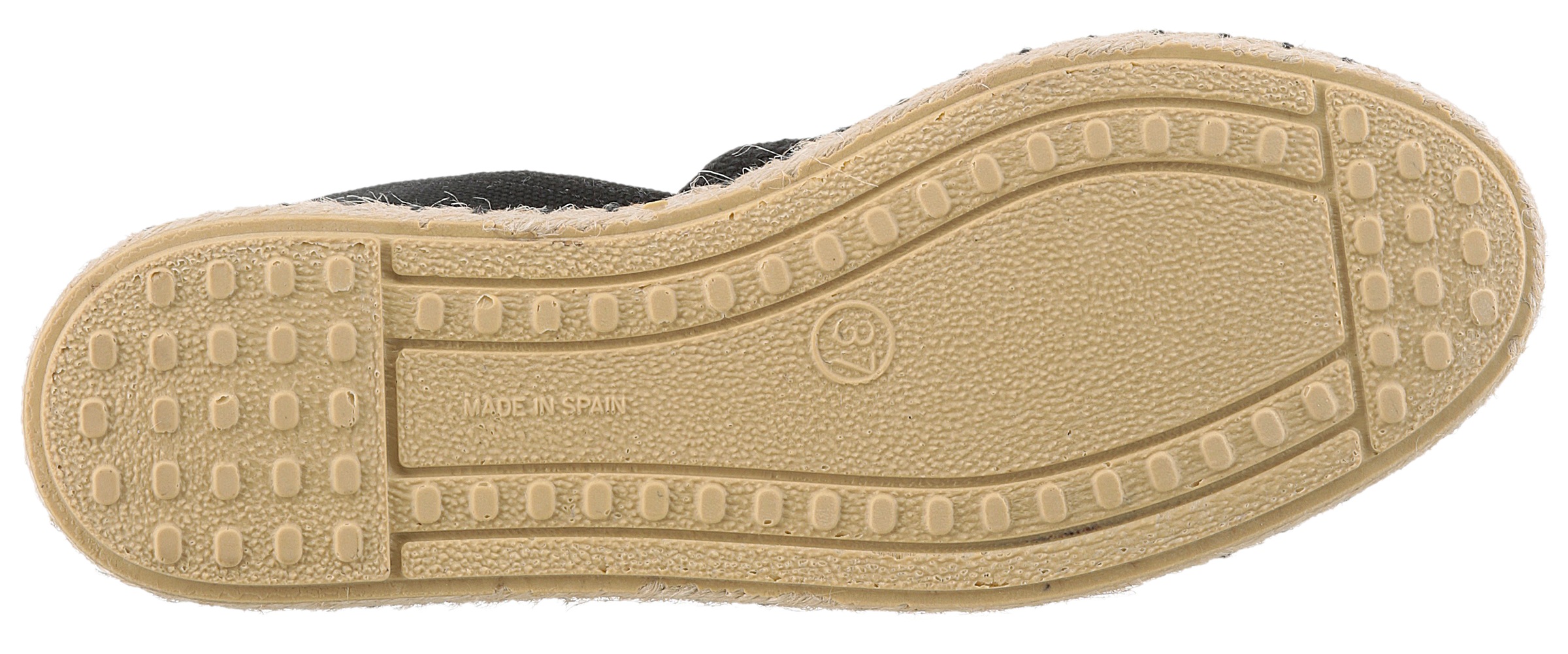 VERBENAS Espadrille »Carmen Crochet-Lino Paris«, Slipper, Sommerschuh, Strandschuh im Häkel-Look