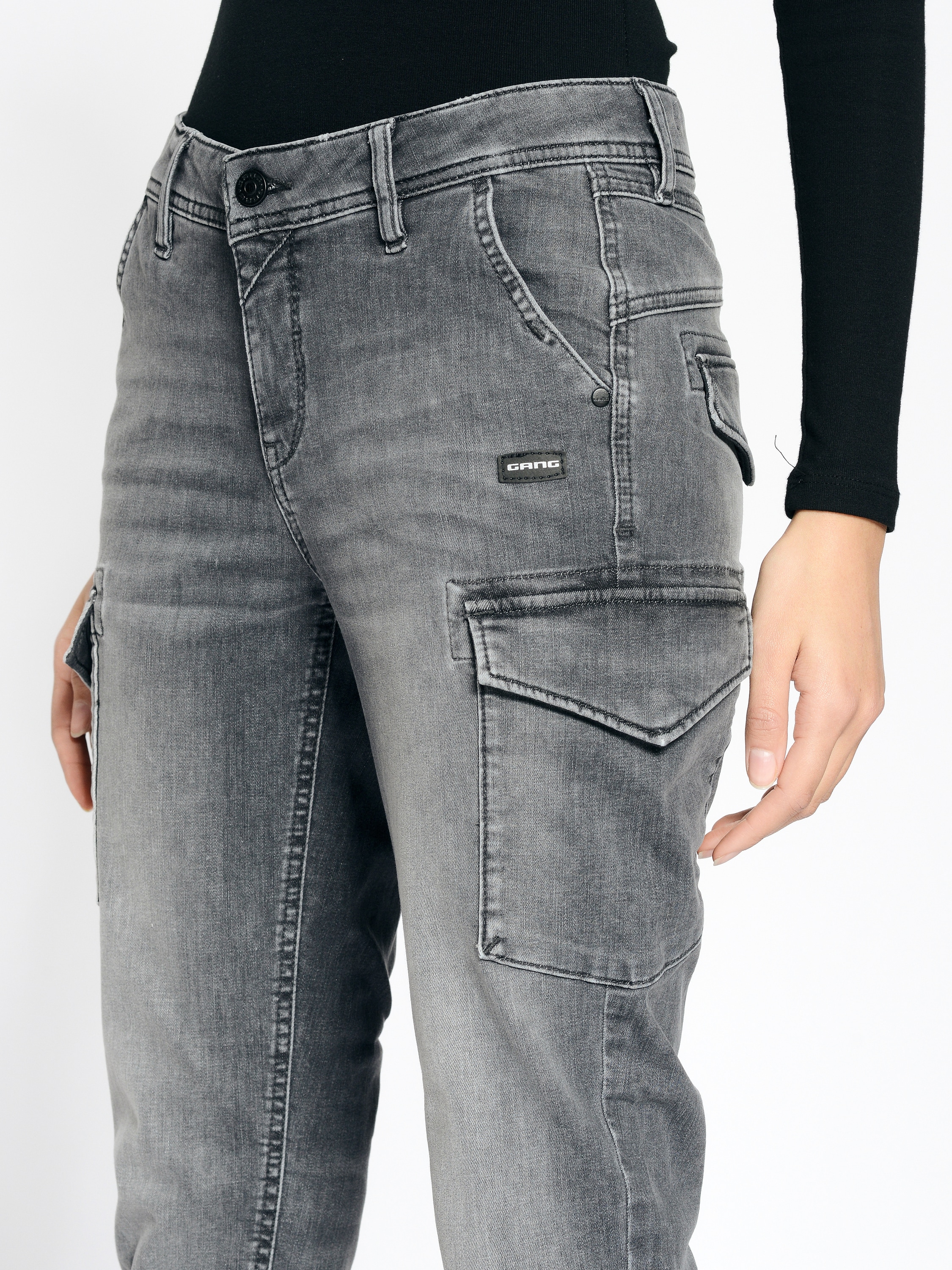GANG Relax-fit-Jeans »GANG Jeans Relaxed Fit 94AMELIE CARGO«