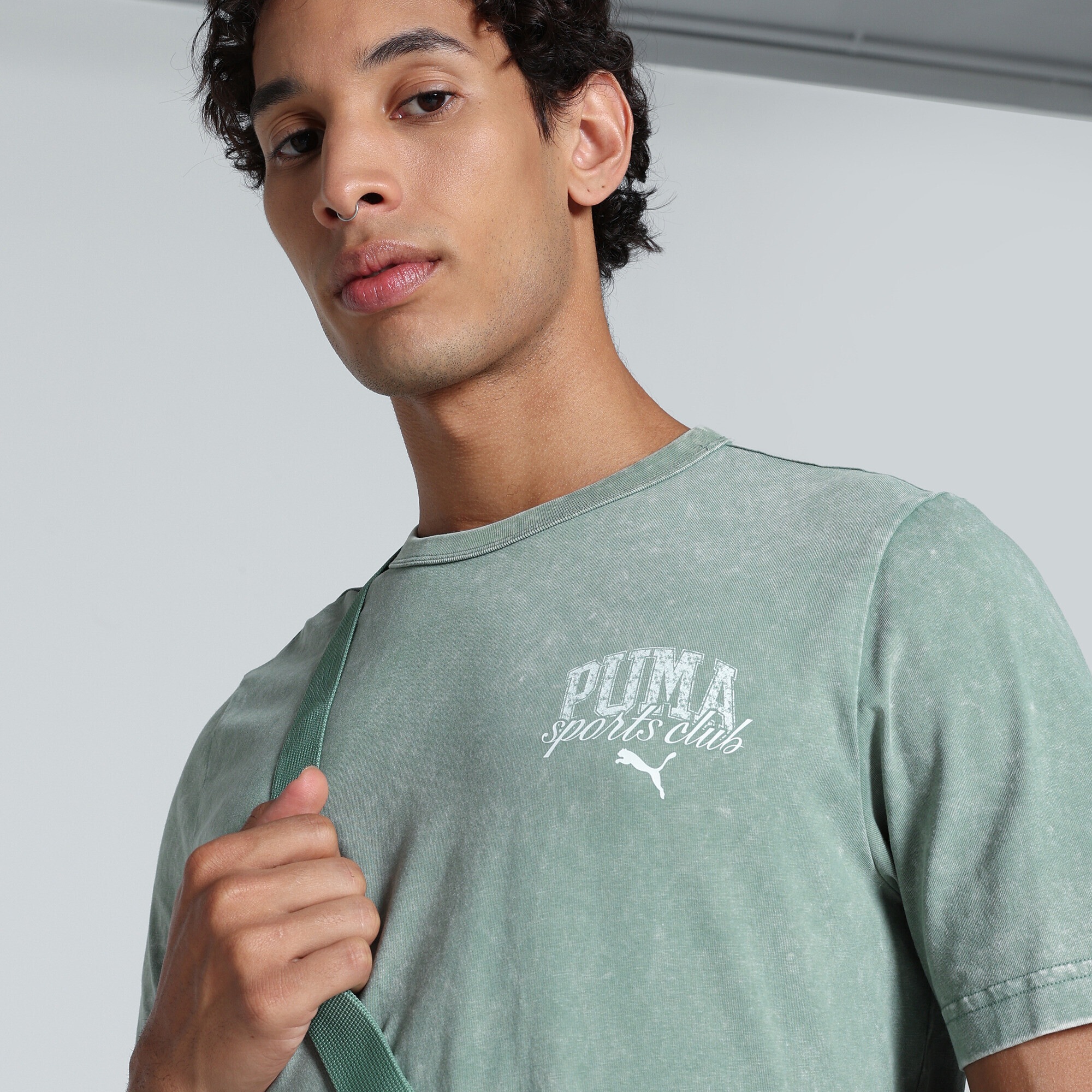 PUMA T-Shirt »PUMA Class Washed T-Shirt Herren«
