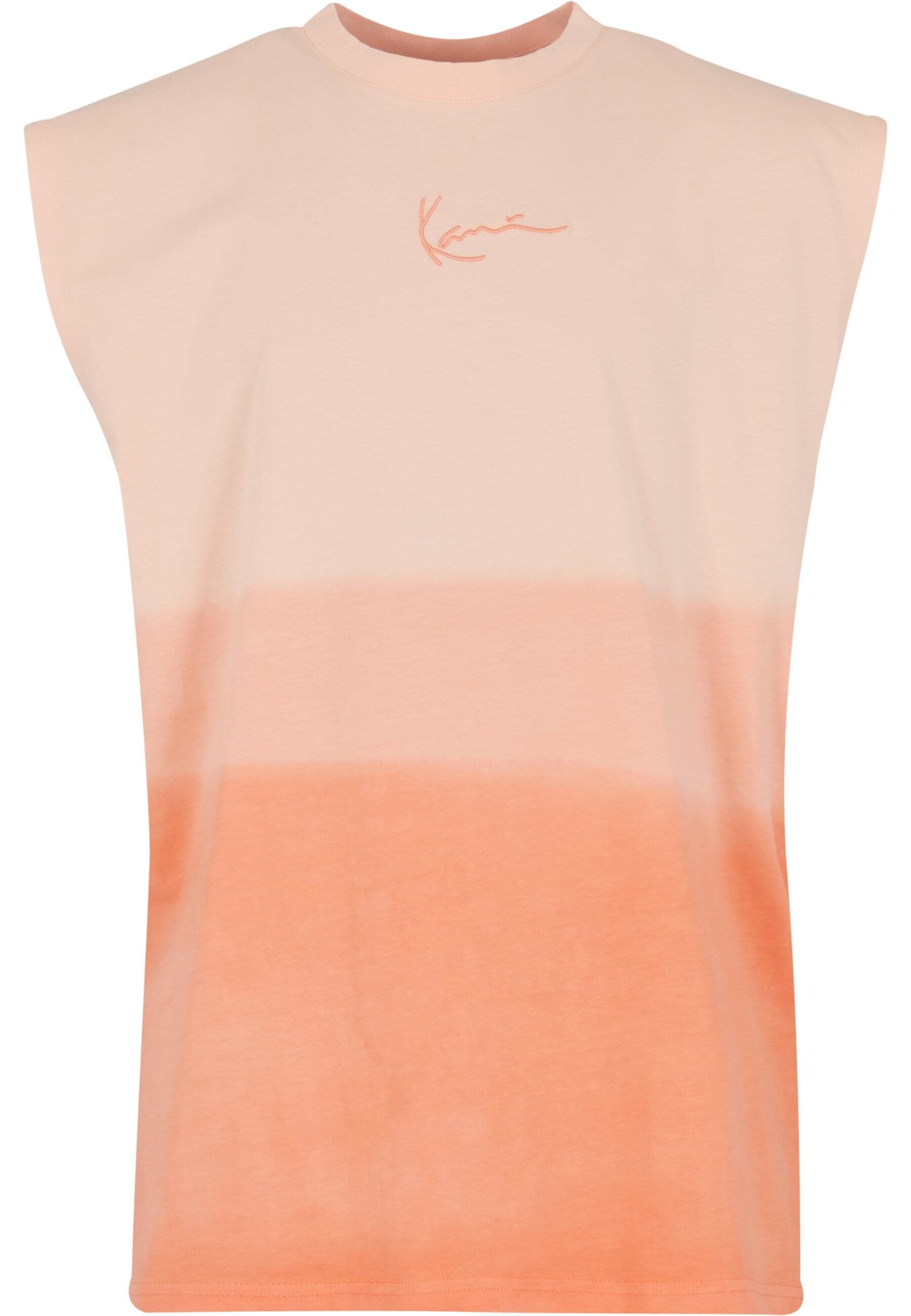 Karl Kani Tanktop "Karl Kani Signature Gradient Sleeveless T-Shirt" 1 Stk. günstig online kaufen
